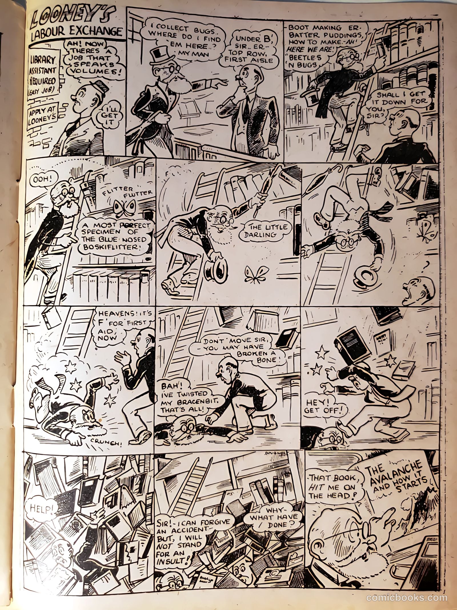 New Funnies #28 (1946) — page 13 of 16