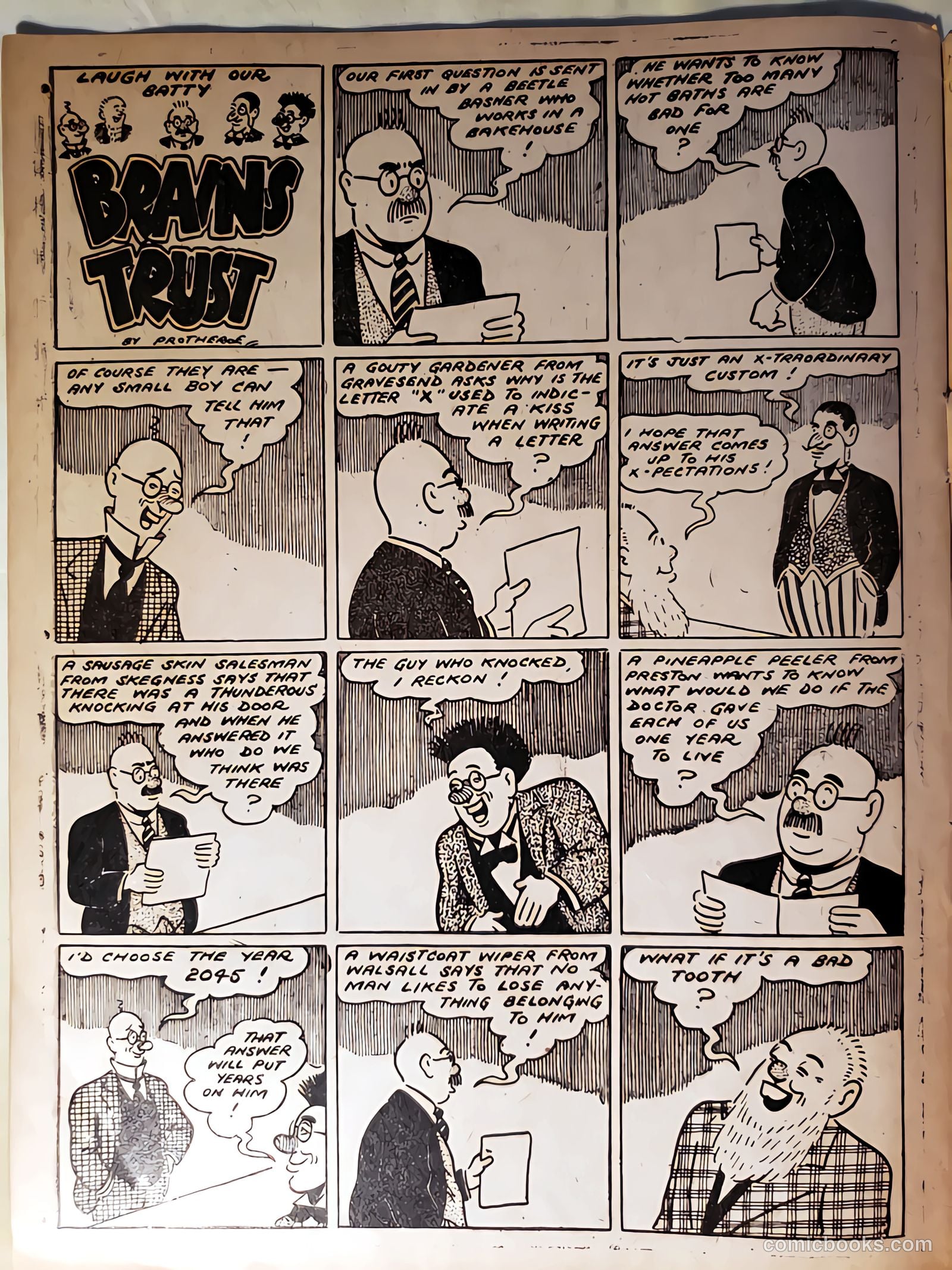 New Funnies #28 (1946) — page 14 of 16