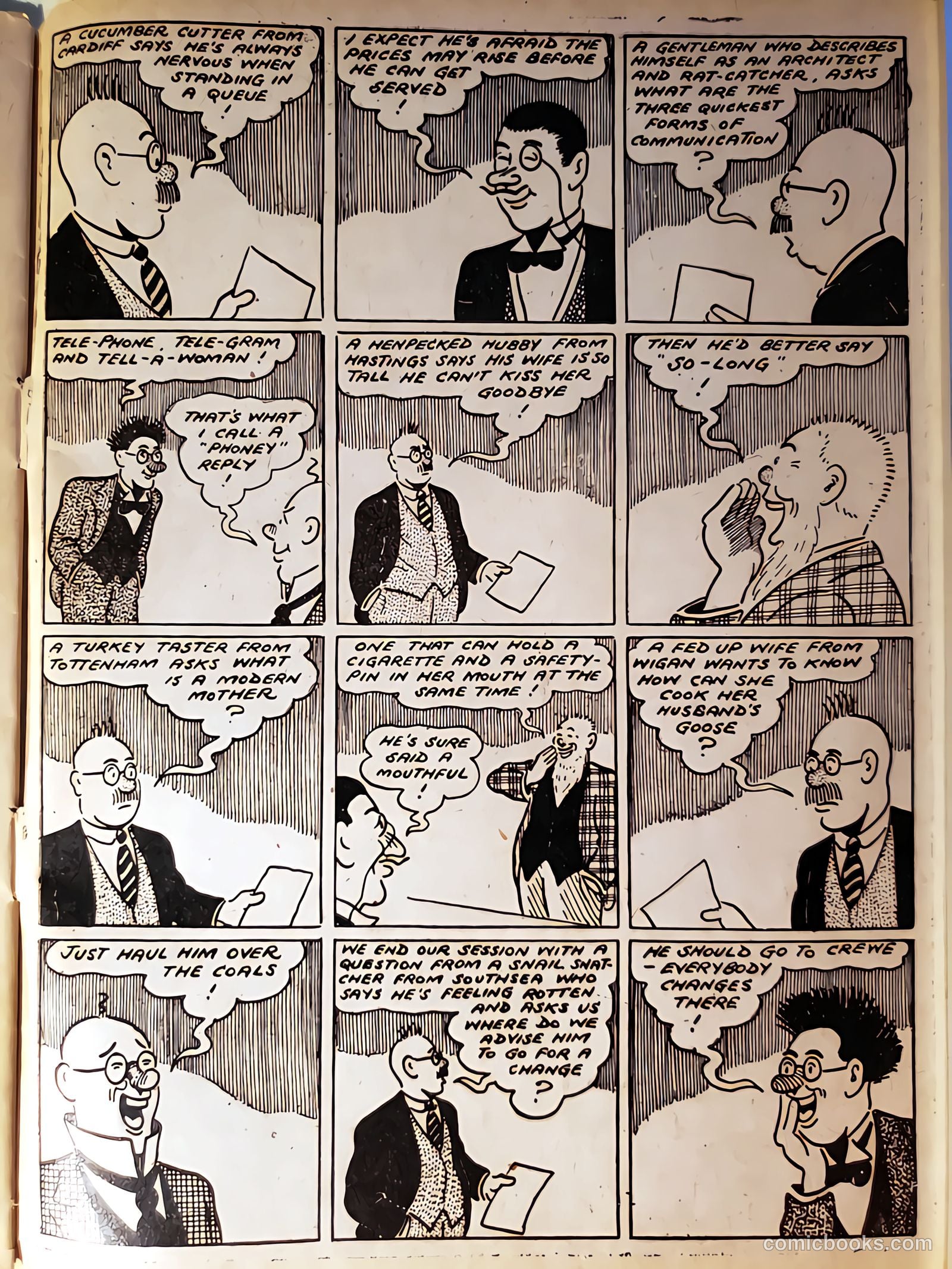 New Funnies #28 (1946) — page 15 of 16