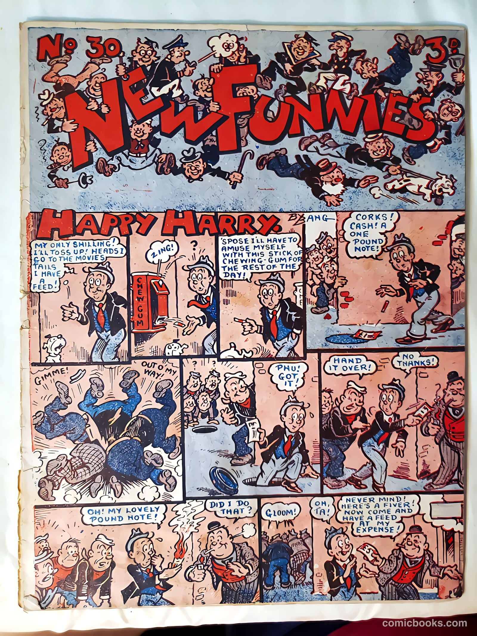 New Funnies #30