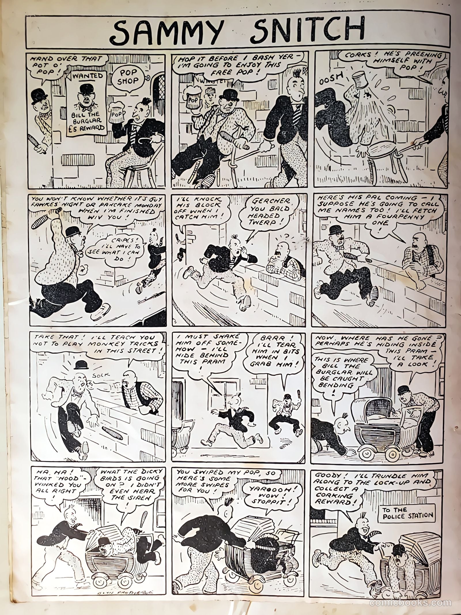 New Funnies #30 (1946) — page 4 of 16