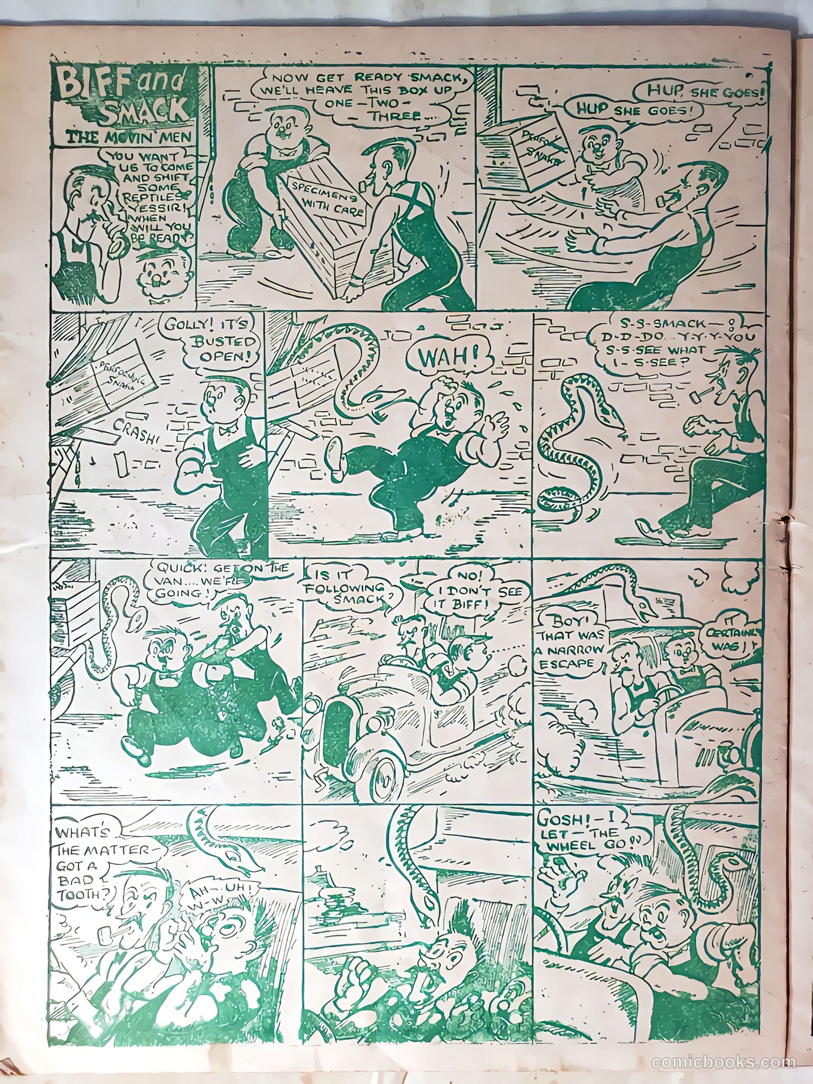 New Funnies #30 (1946) — page 10 of 16