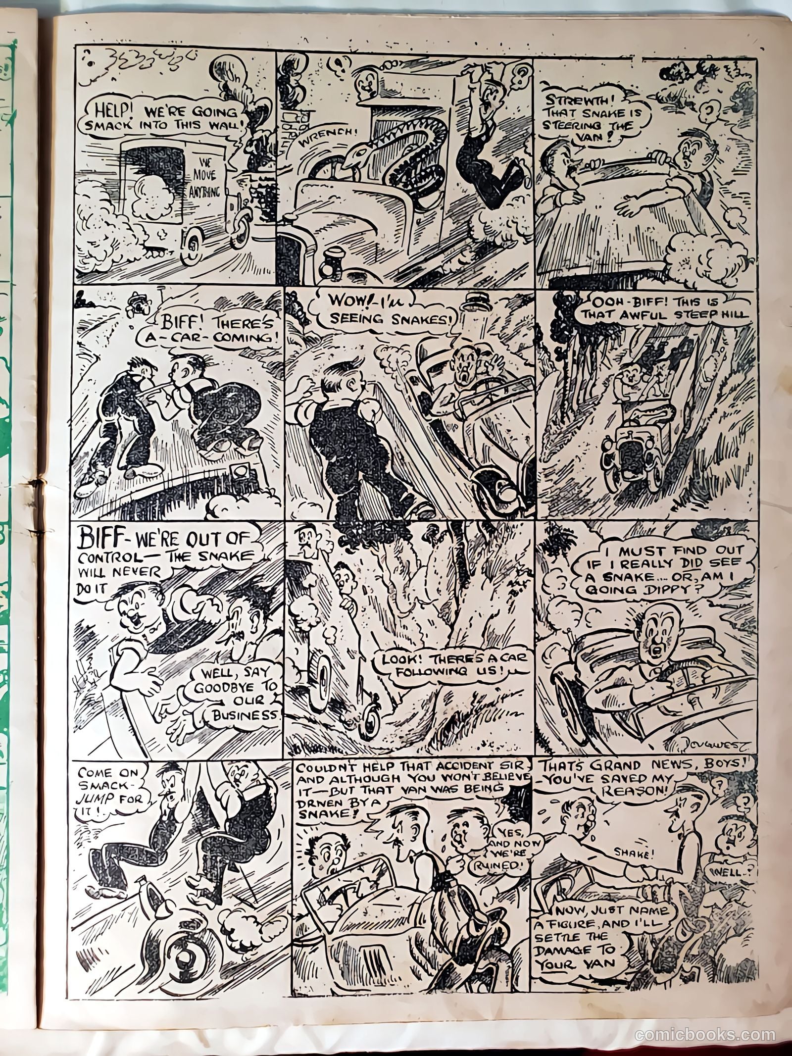 New Funnies #30 (1946) — page 11 of 16