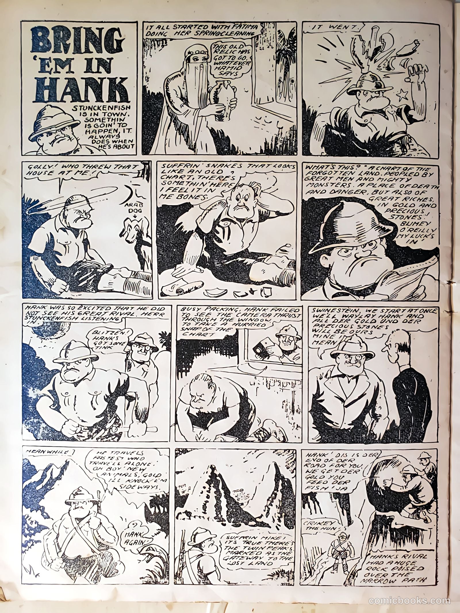 New Funnies #30 (1946) — page 12 of 16