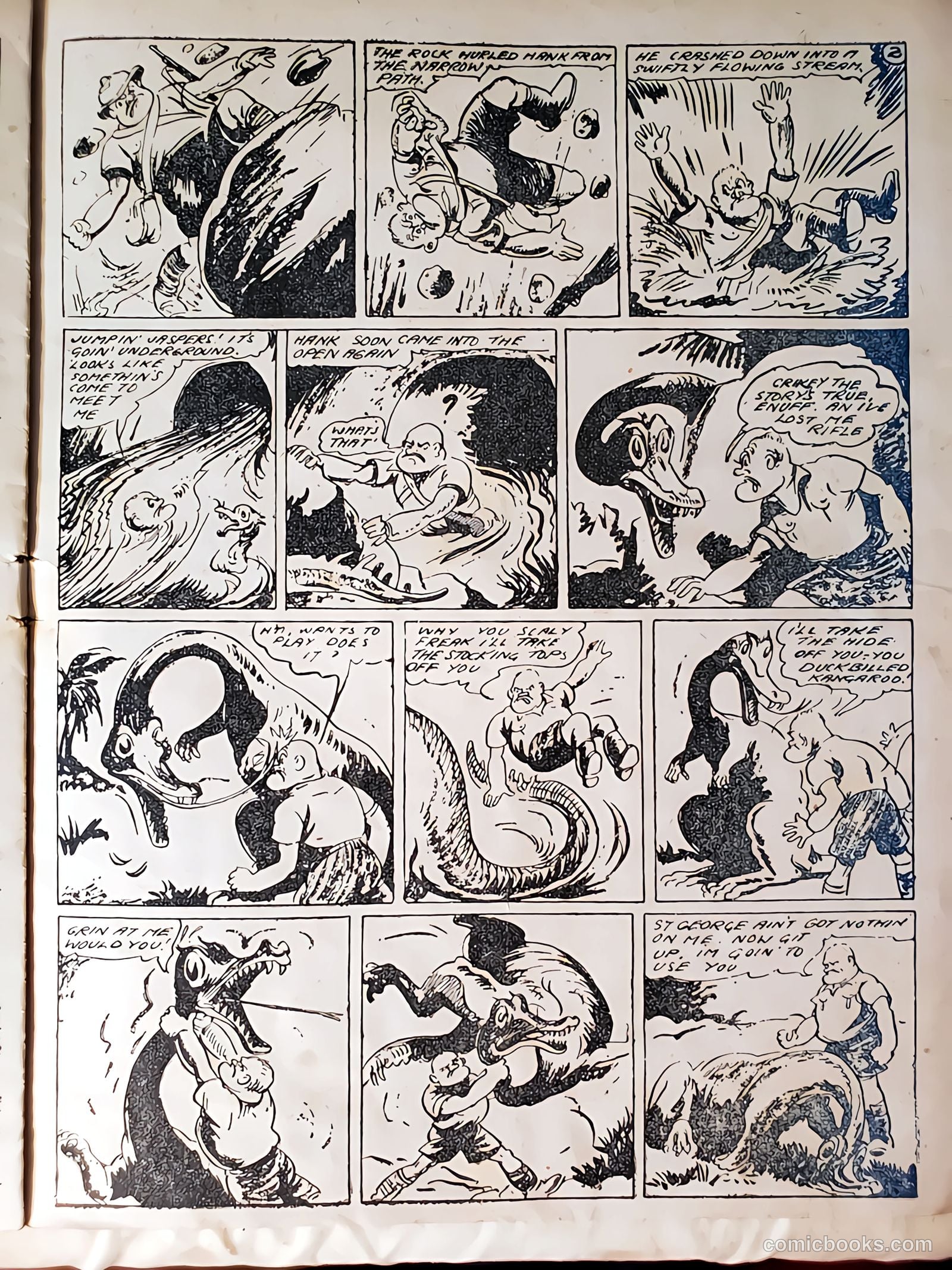 New Funnies #30 (1946) — page 13 of 16