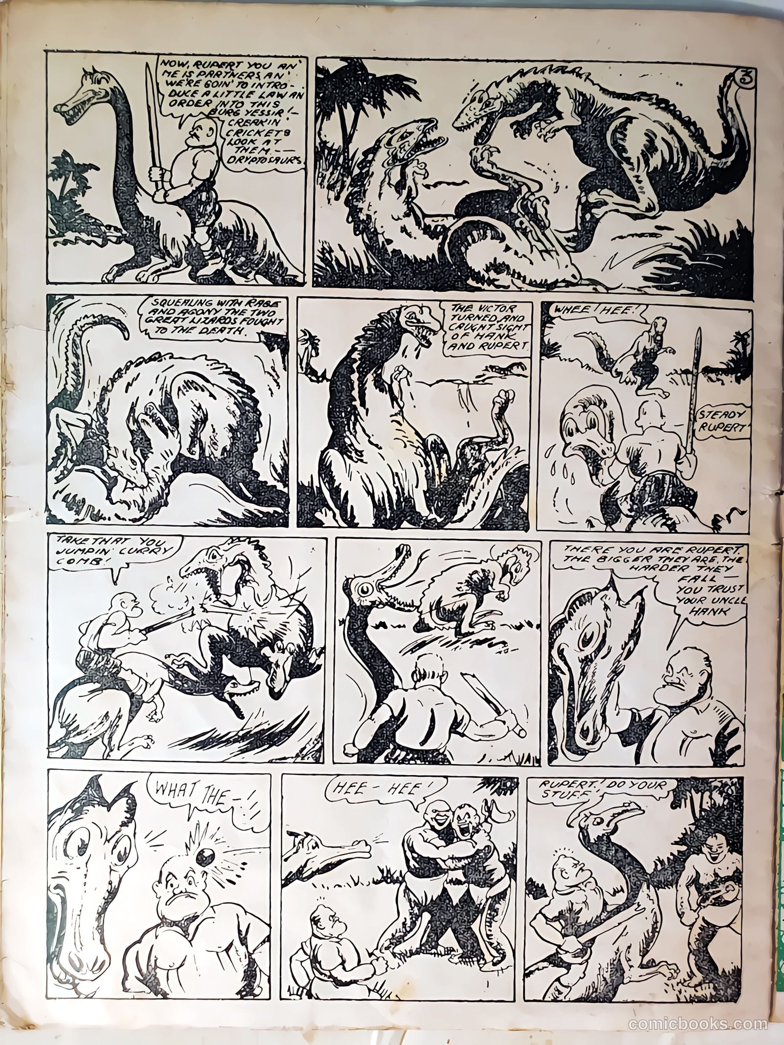 New Funnies #30 (1946) — page 14 of 16