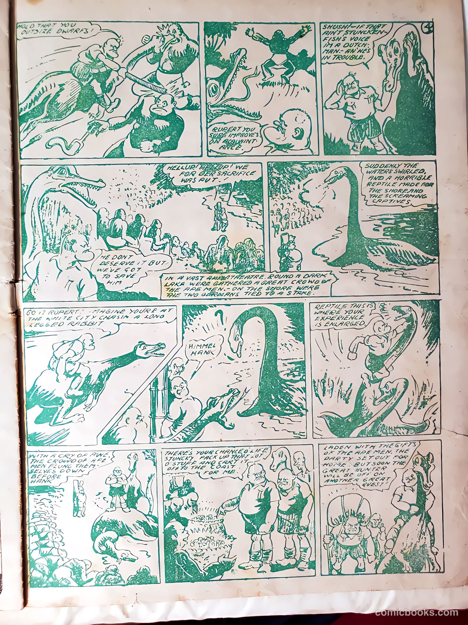 New Funnies #30 (1946) — page 15 of 16