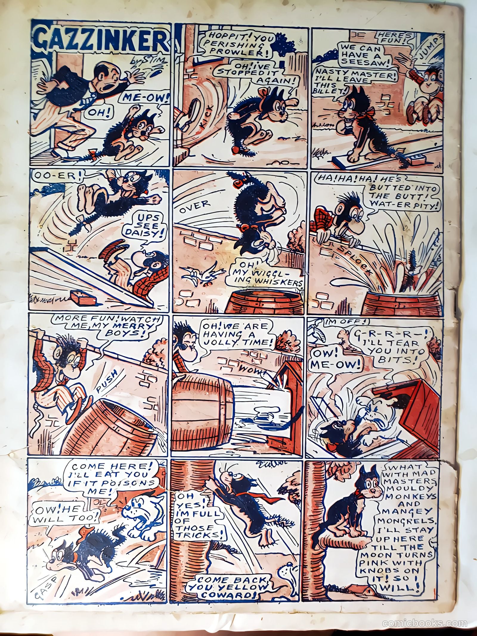 New Funnies #30 (1946) — page 16 of 16