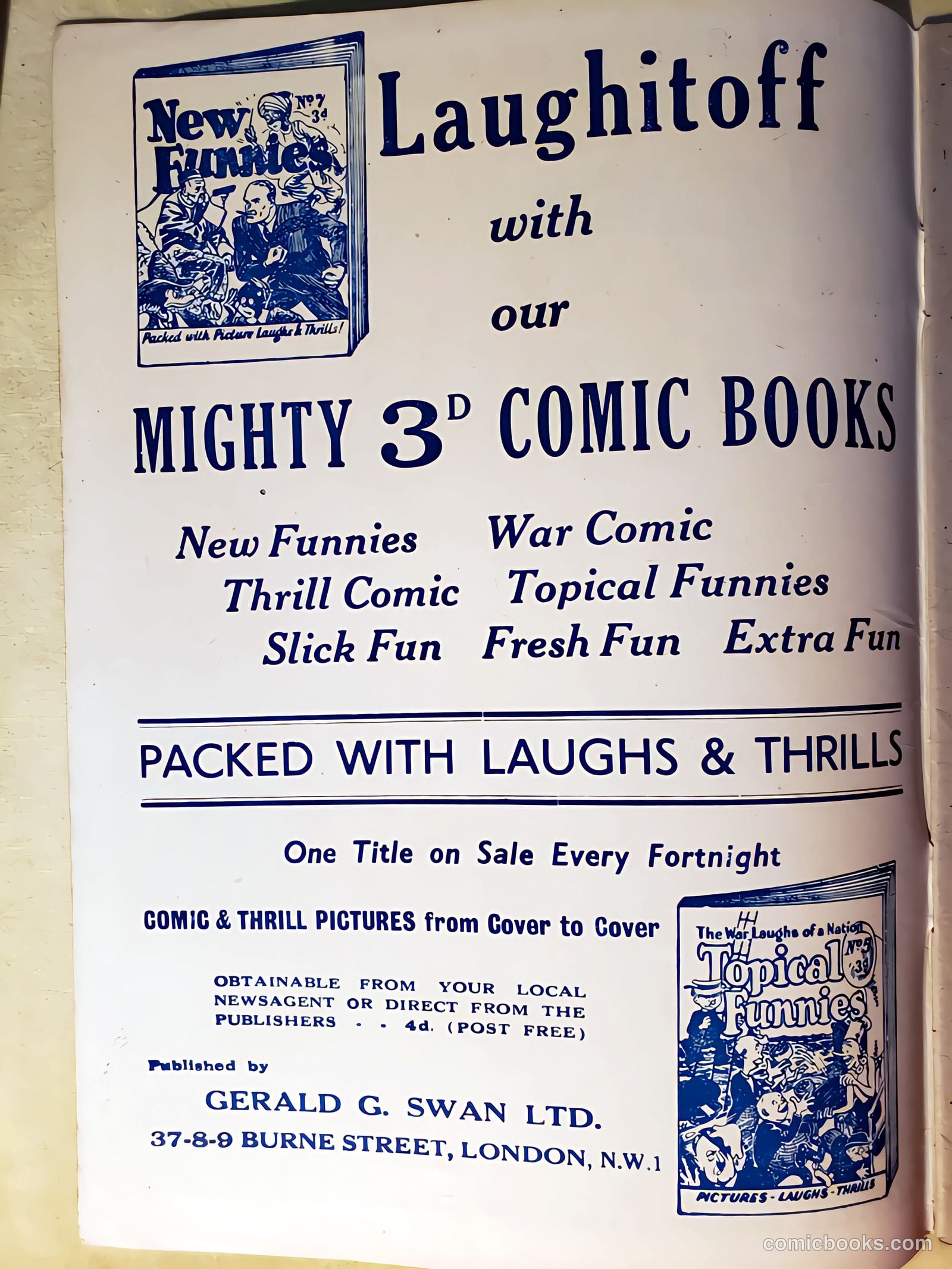 New Funnies #7 (1941) — page 2 of 36