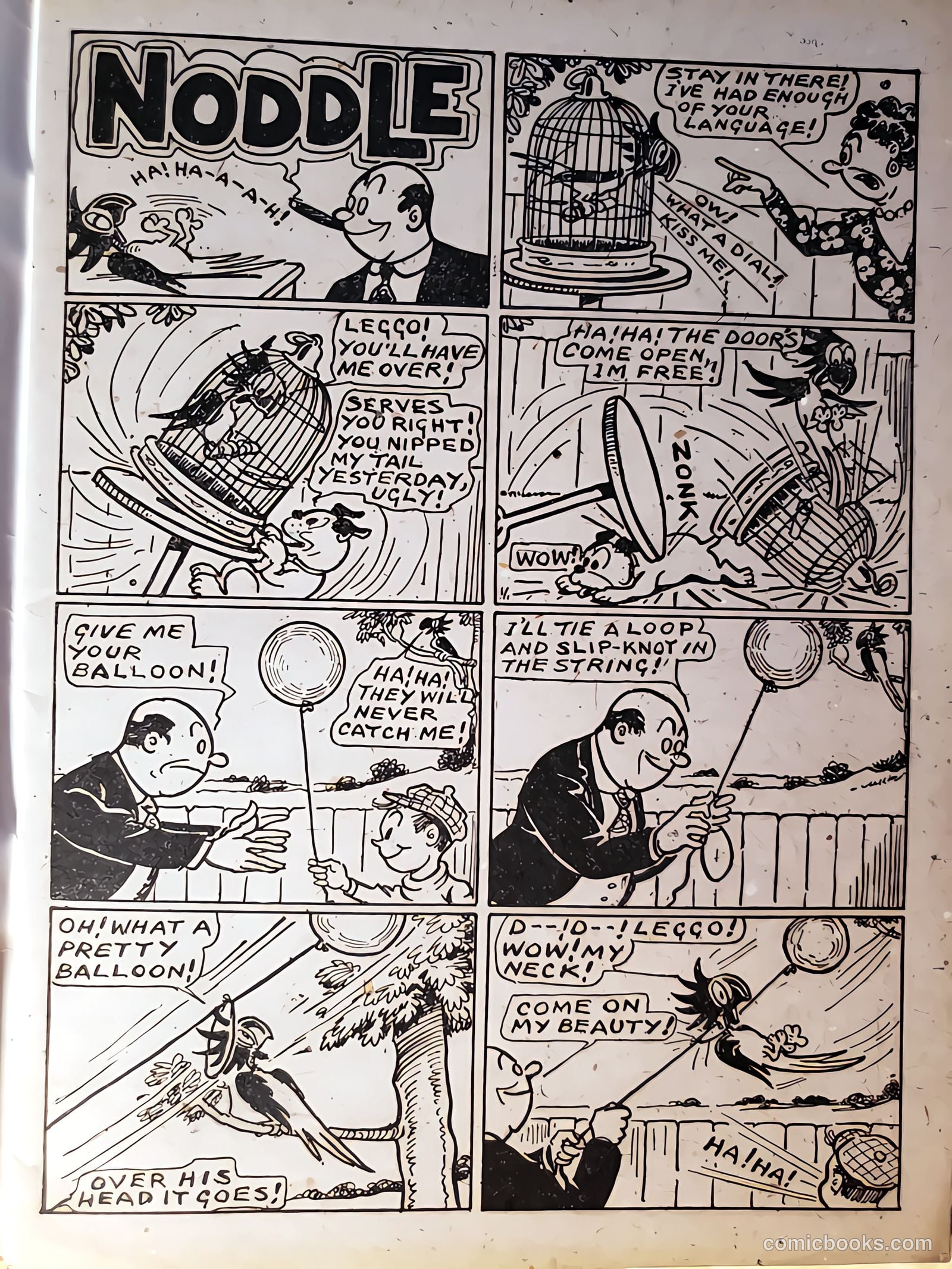 New Funnies #7 (1941) — page 3 of 36