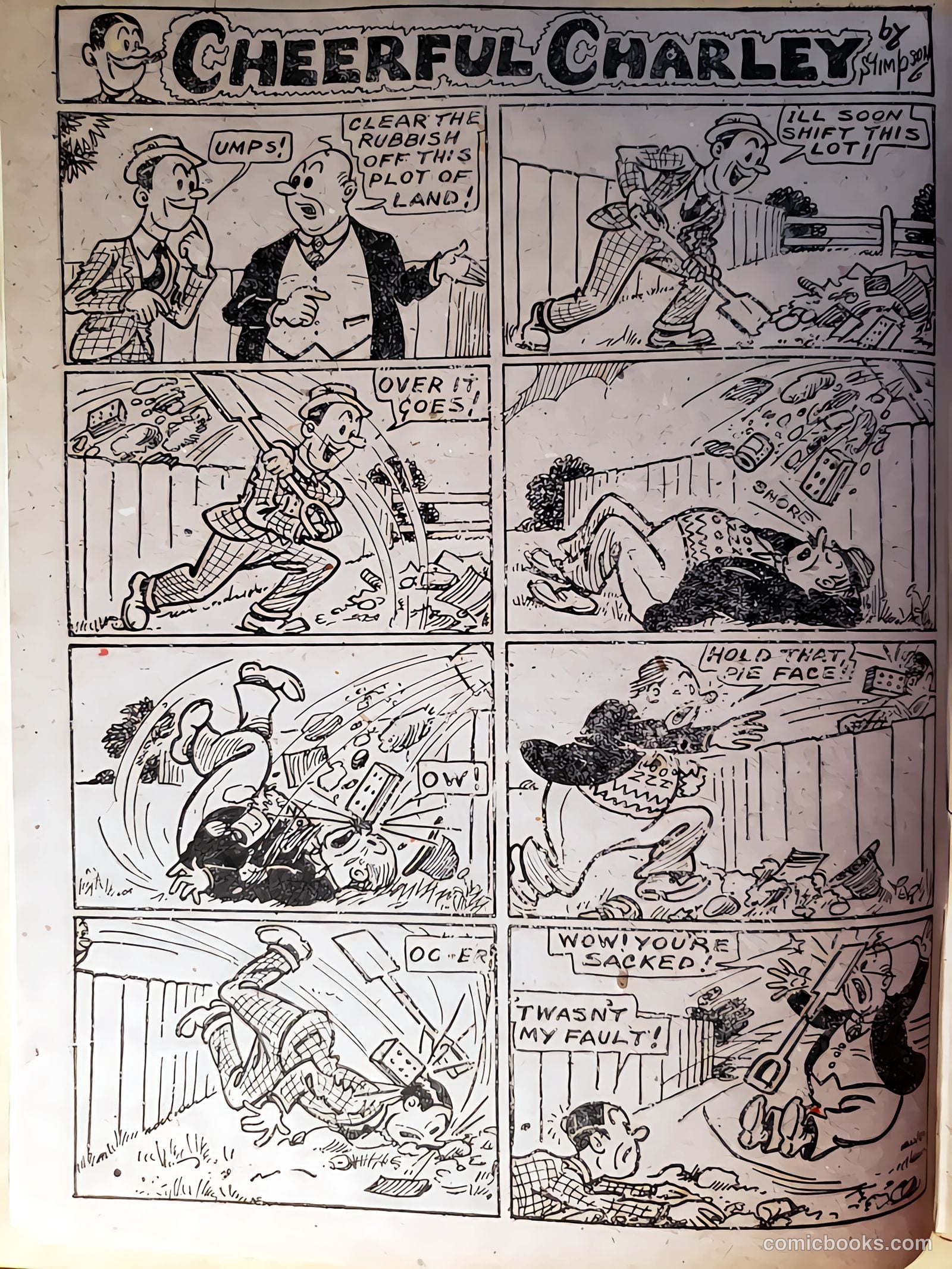 New Funnies #7 (1941) — page 4 of 36
