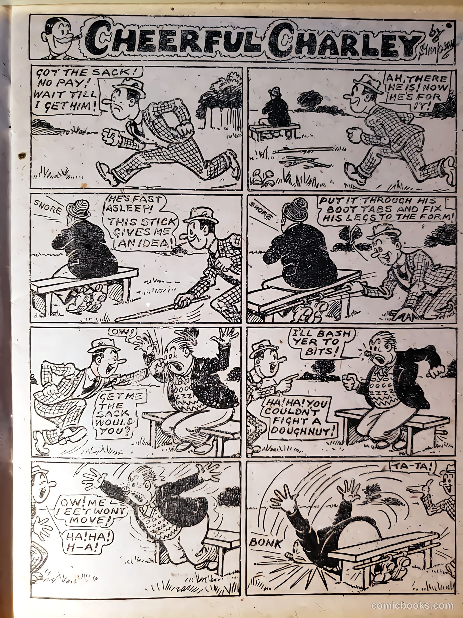 New Funnies #7 (1941) — page 5 of 36