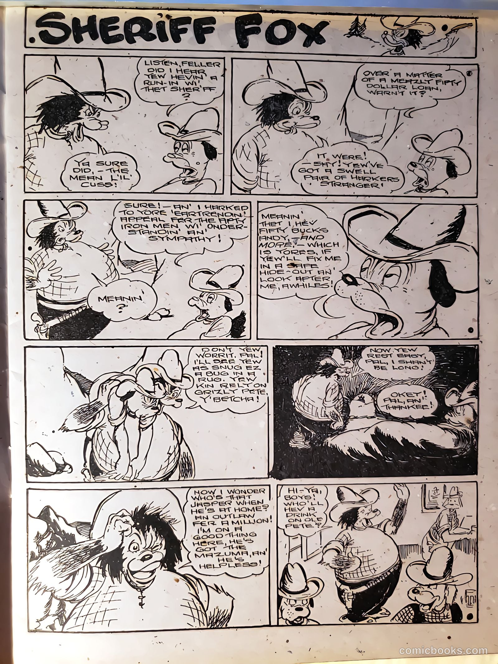 New Funnies #7 (1941) — page 7 of 36