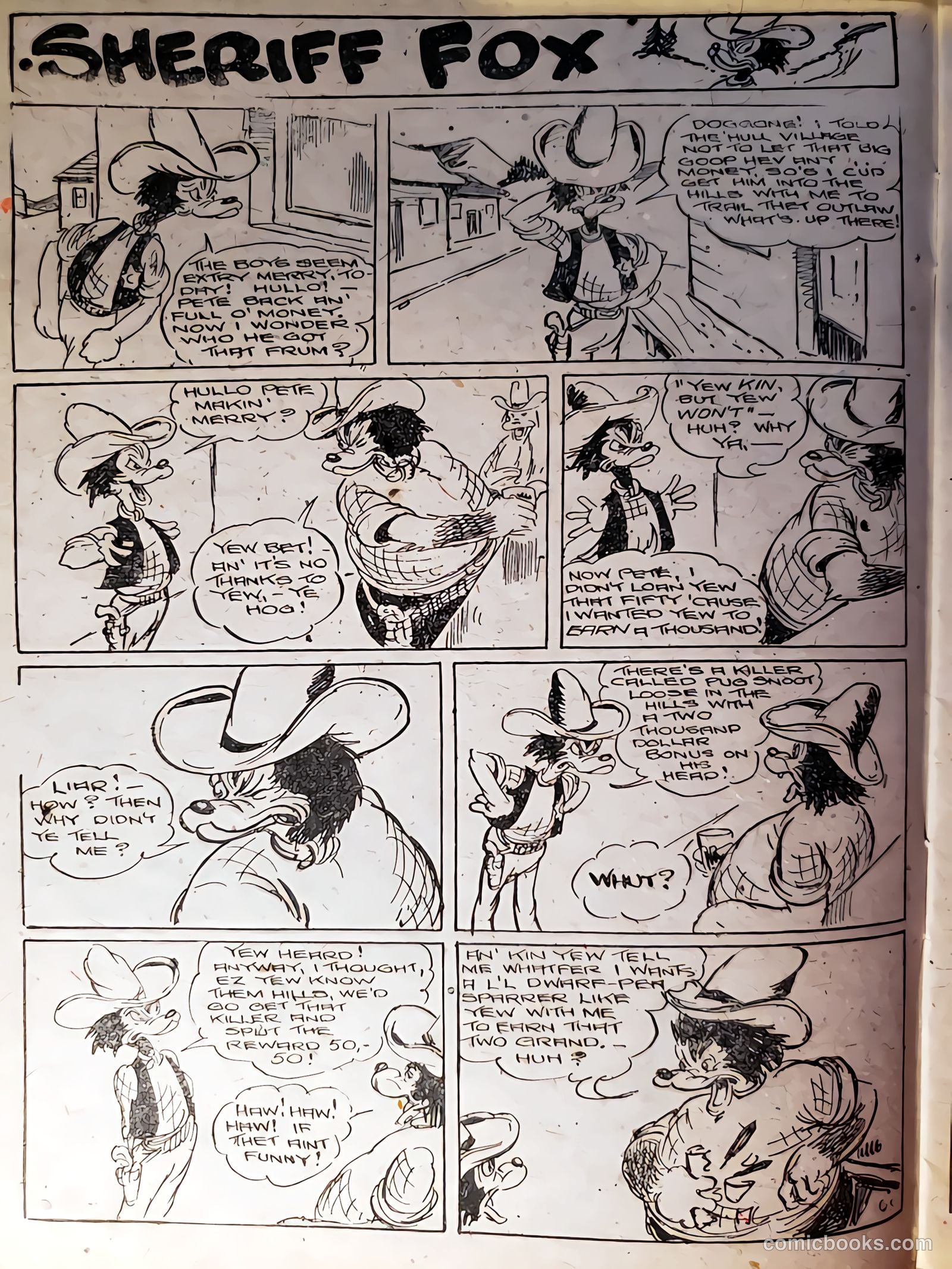 New Funnies #7 (1941) — page 8 of 36