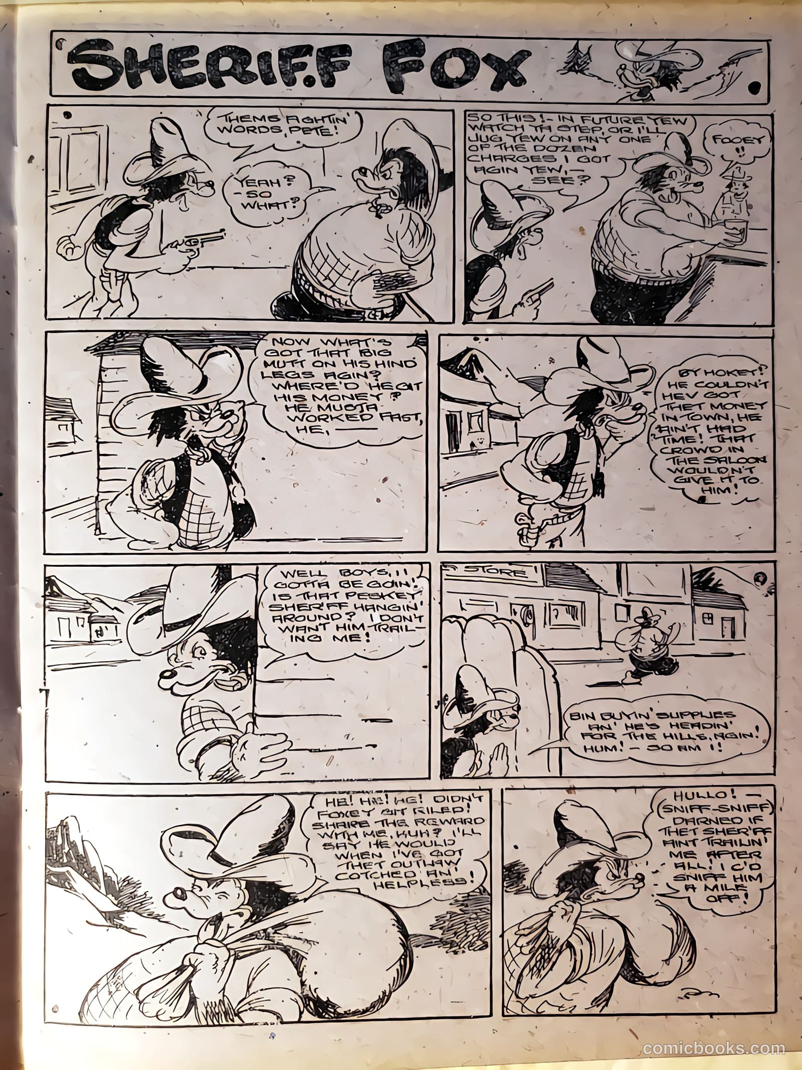 New Funnies #7 (1941) — page 9 of 36