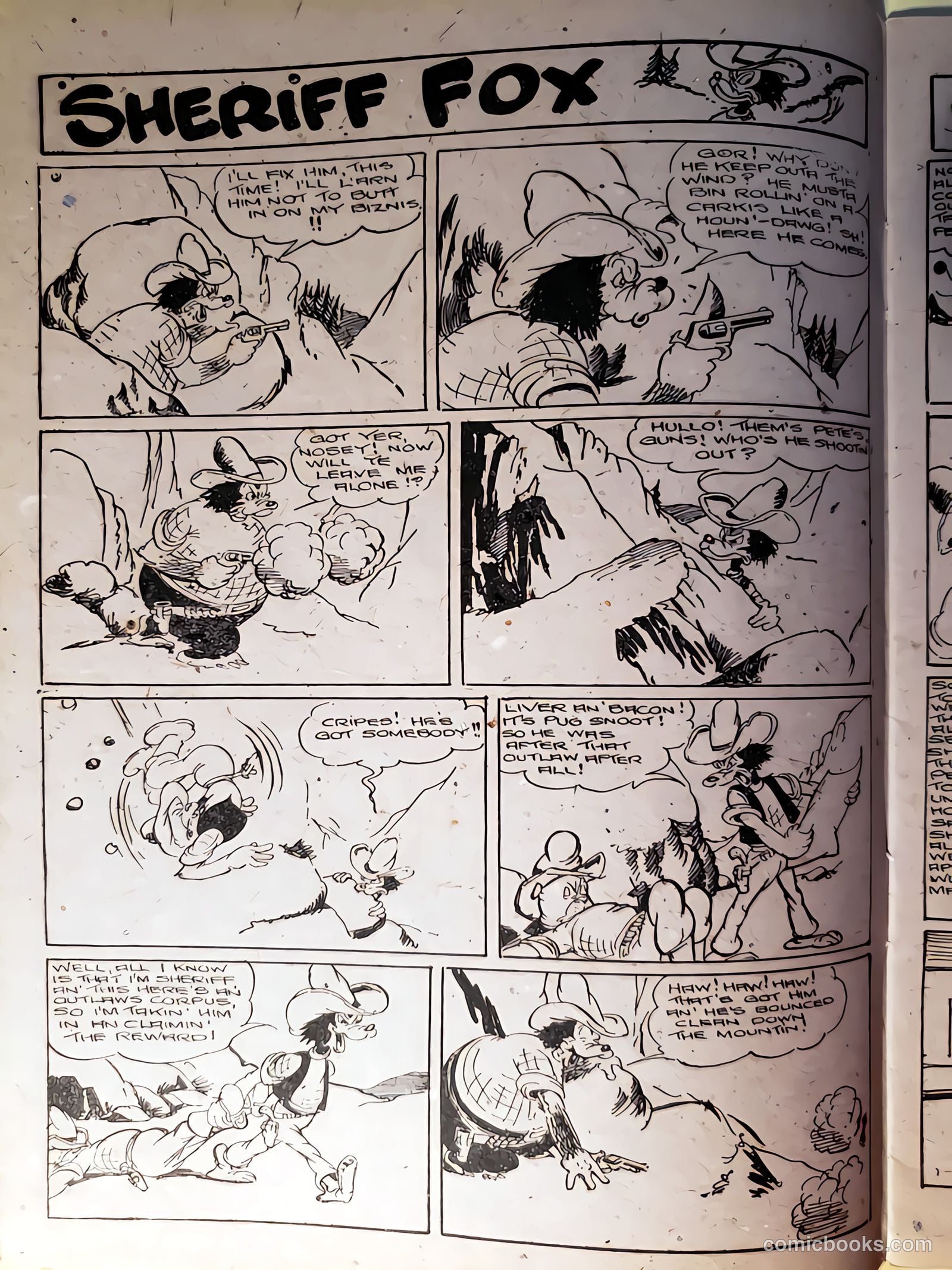 New Funnies #7 (1941) — page 10 of 36