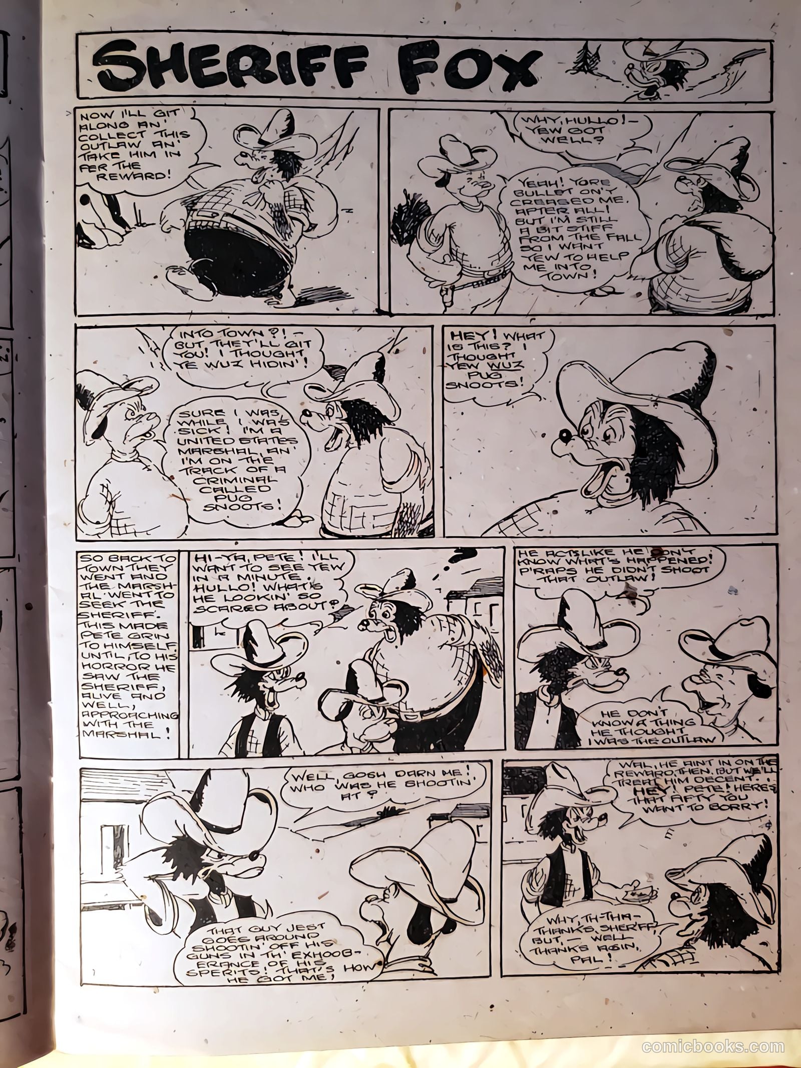 New Funnies #7 (1941) — page 11 of 36
