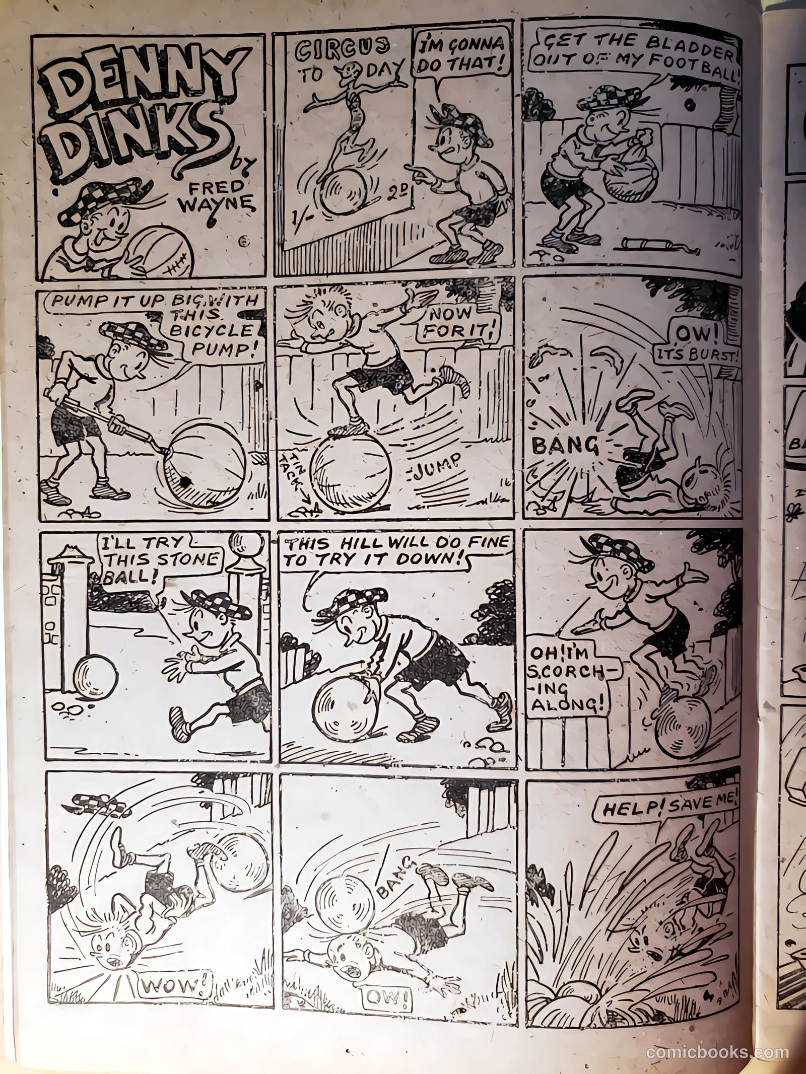 New Funnies #7 (1941) — page 12 of 36