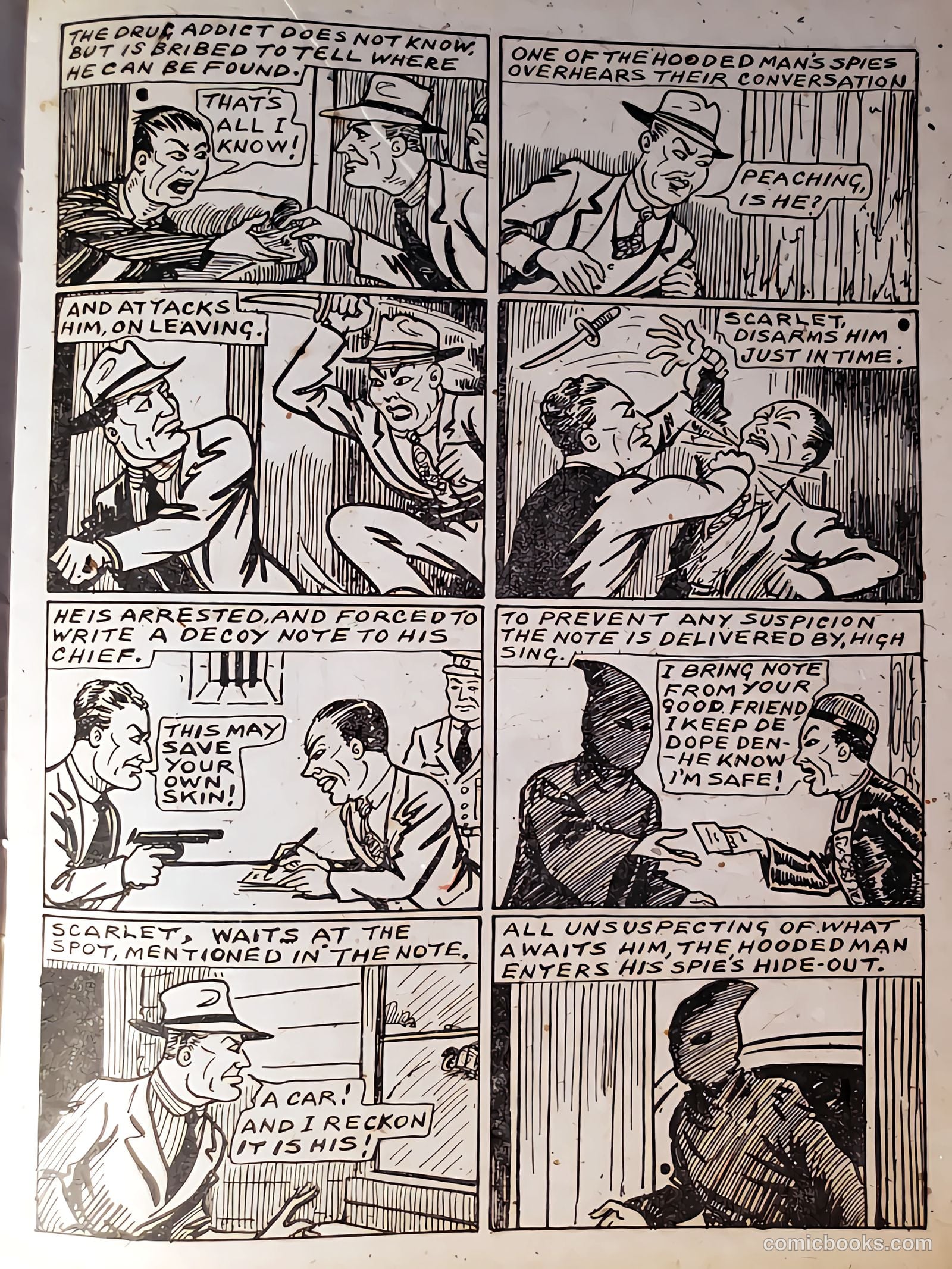 New Funnies #7 (1941) — page 15 of 36