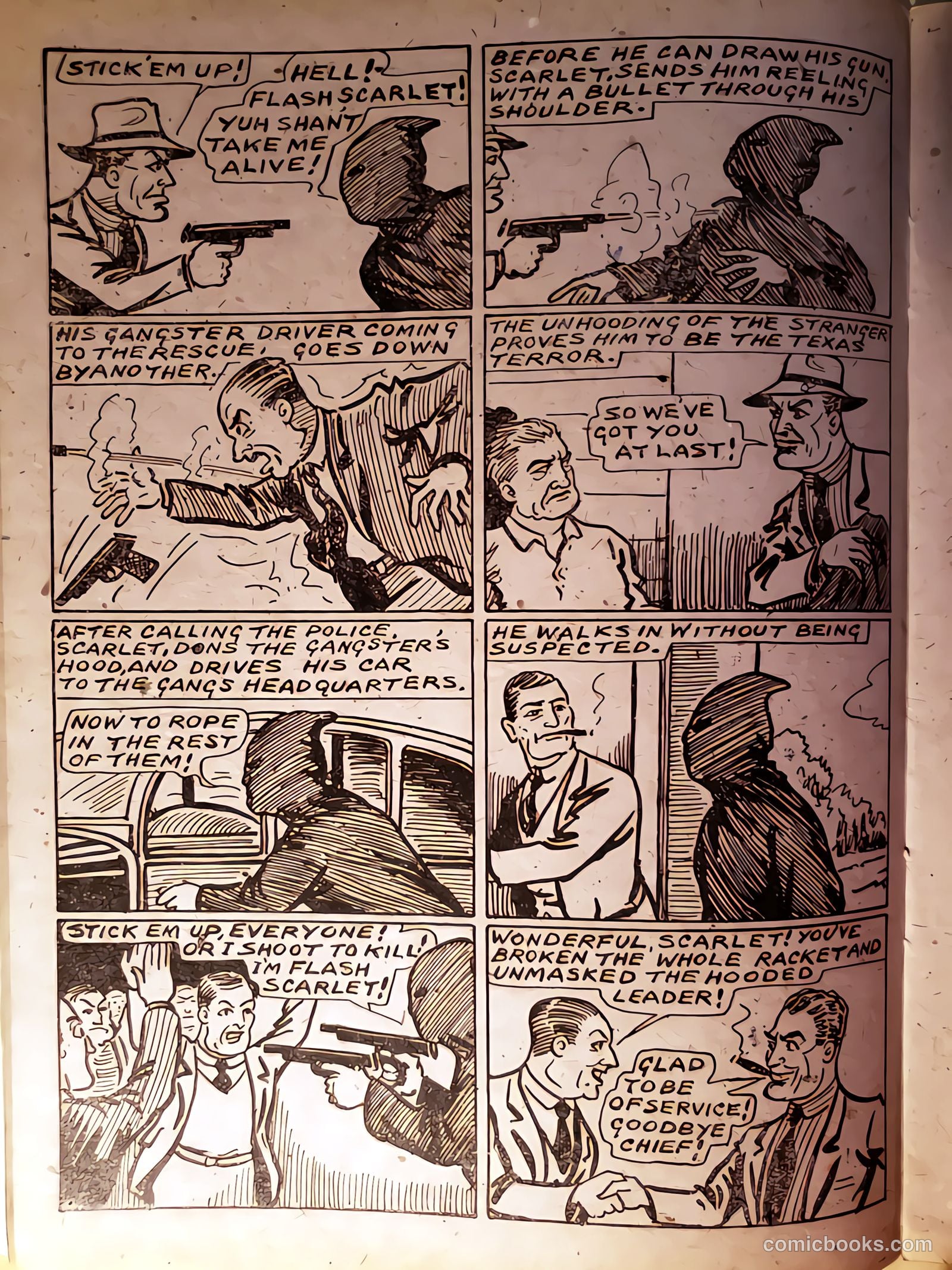 New Funnies #7 (1941) — page 16 of 36