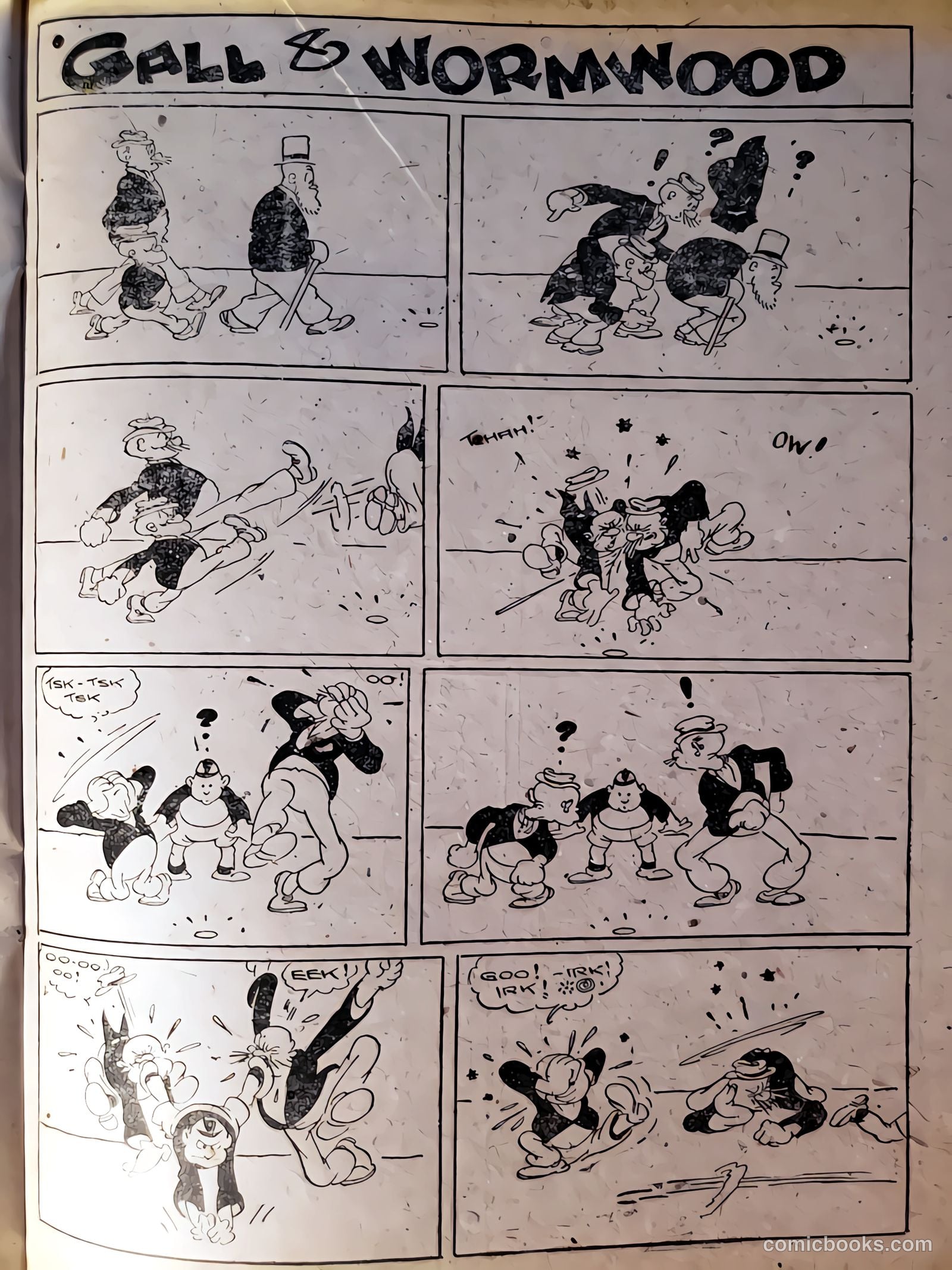 New Funnies #7 (1941) — page 21 of 36