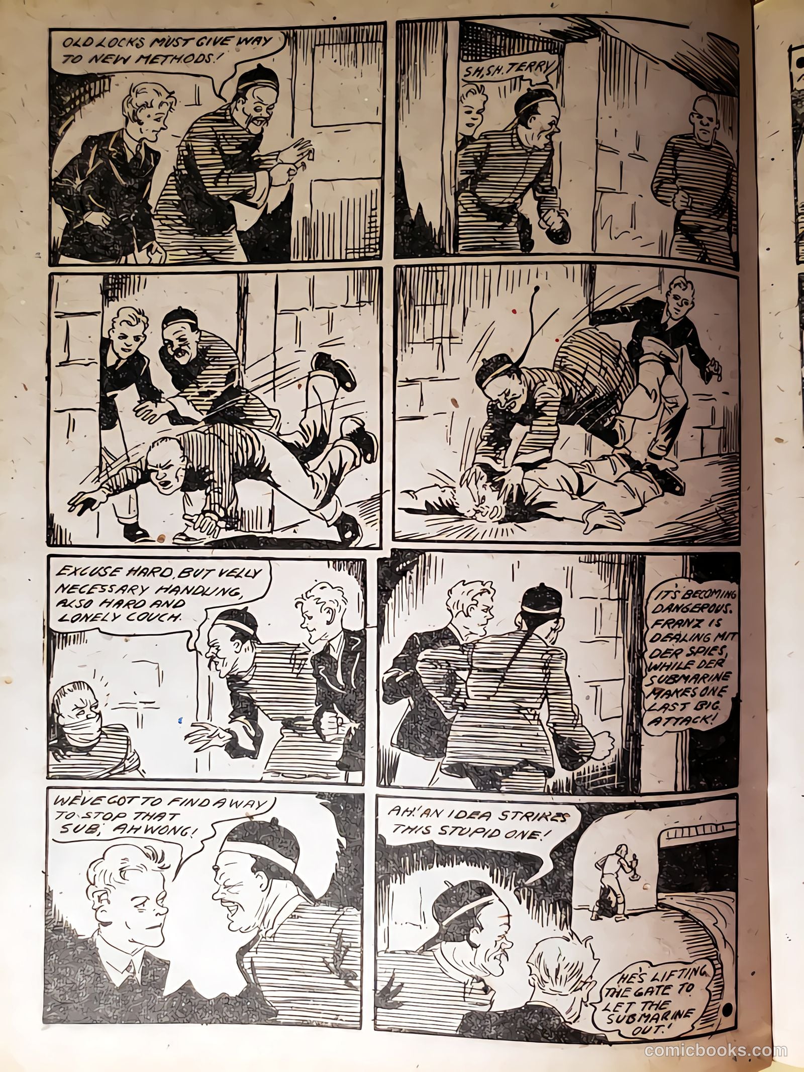 New Funnies #7 (1941) — page 28 of 36