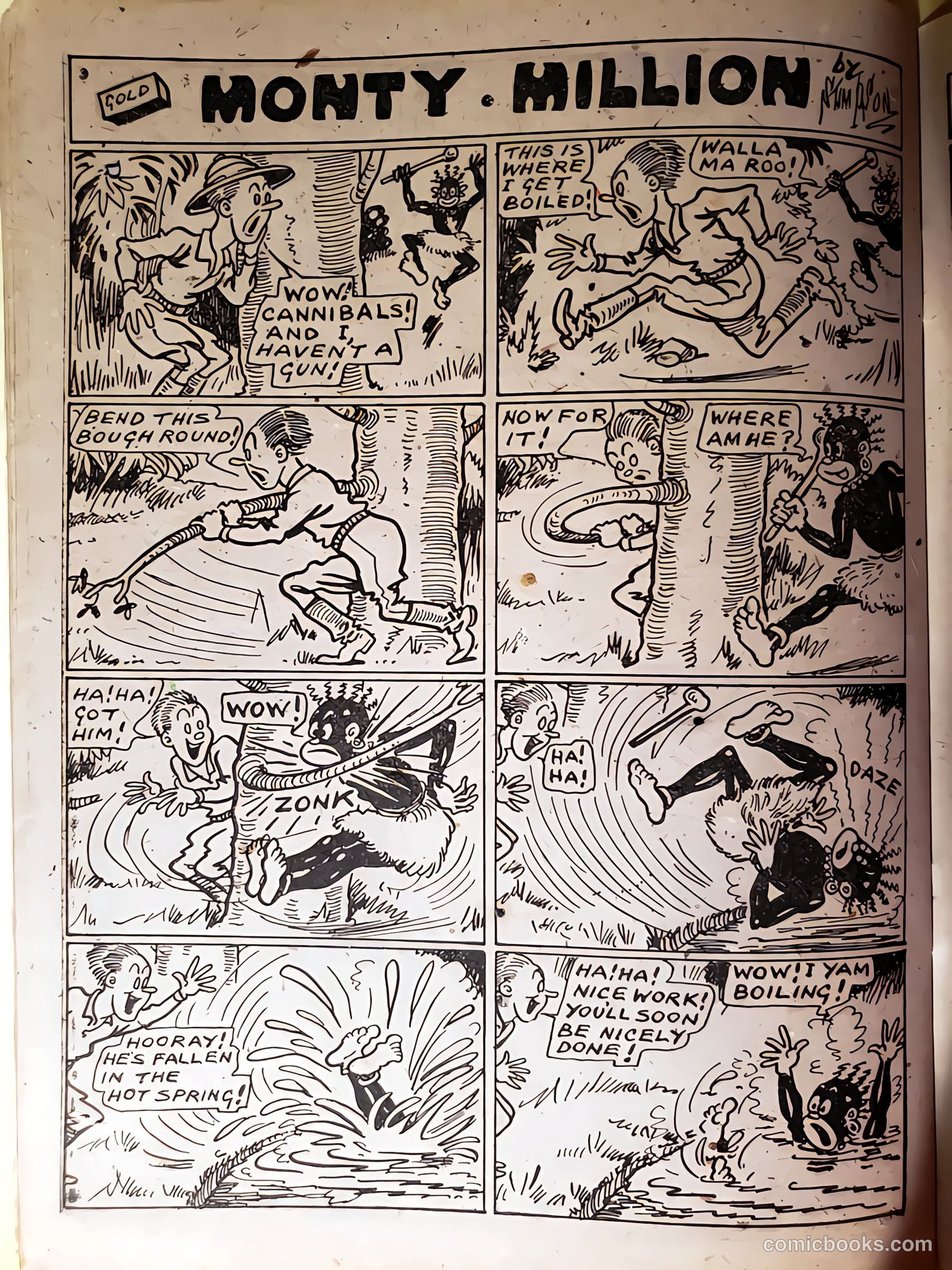 New Funnies #7 (1941) — page 30 of 36