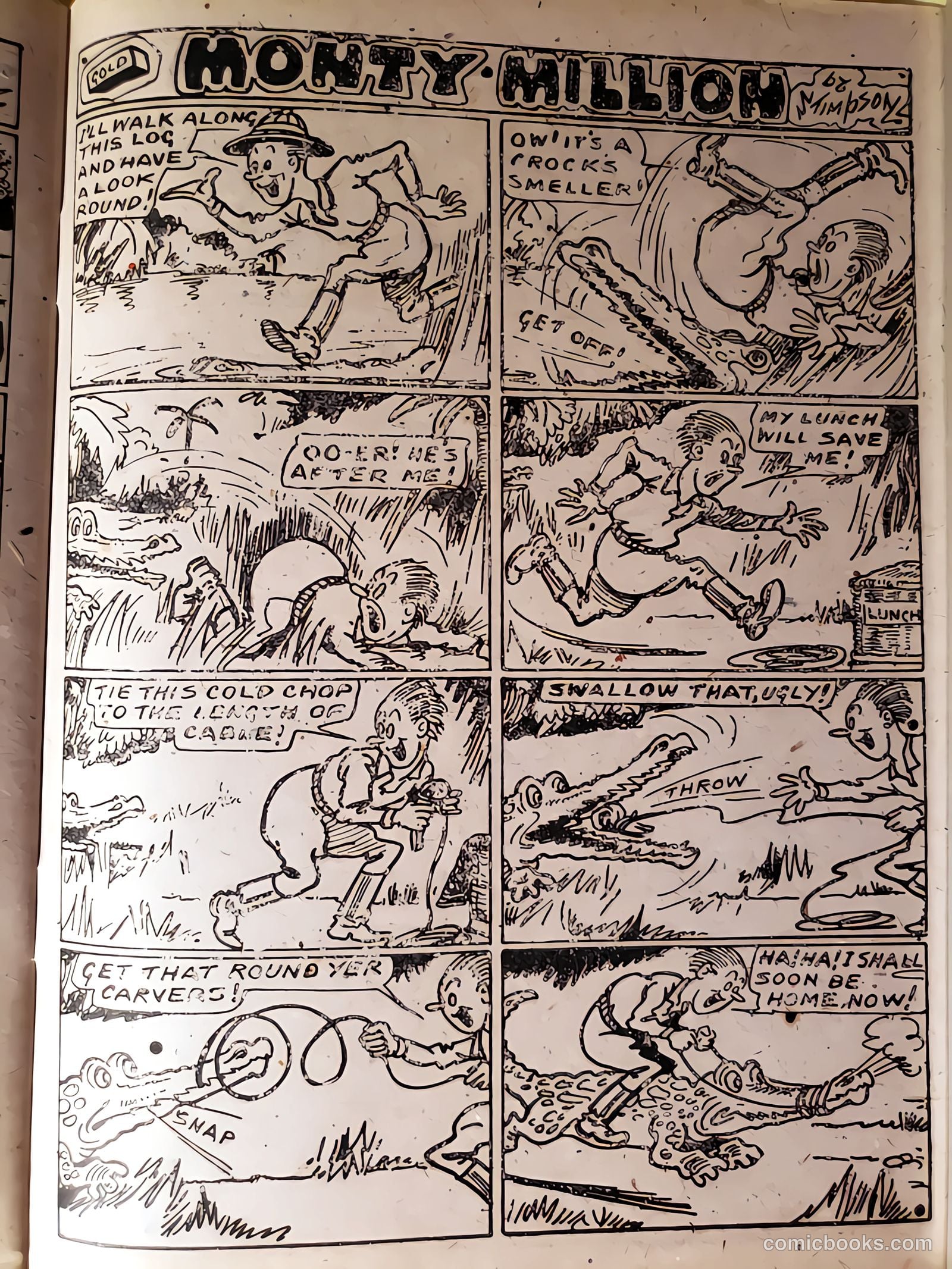 New Funnies #7 (1941) — page 31 of 36