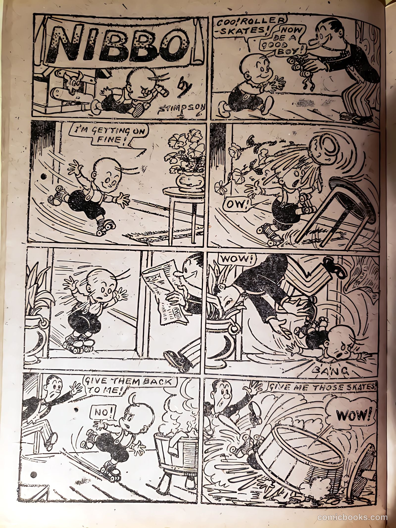 New Funnies #7 (1941) — page 32 of 36