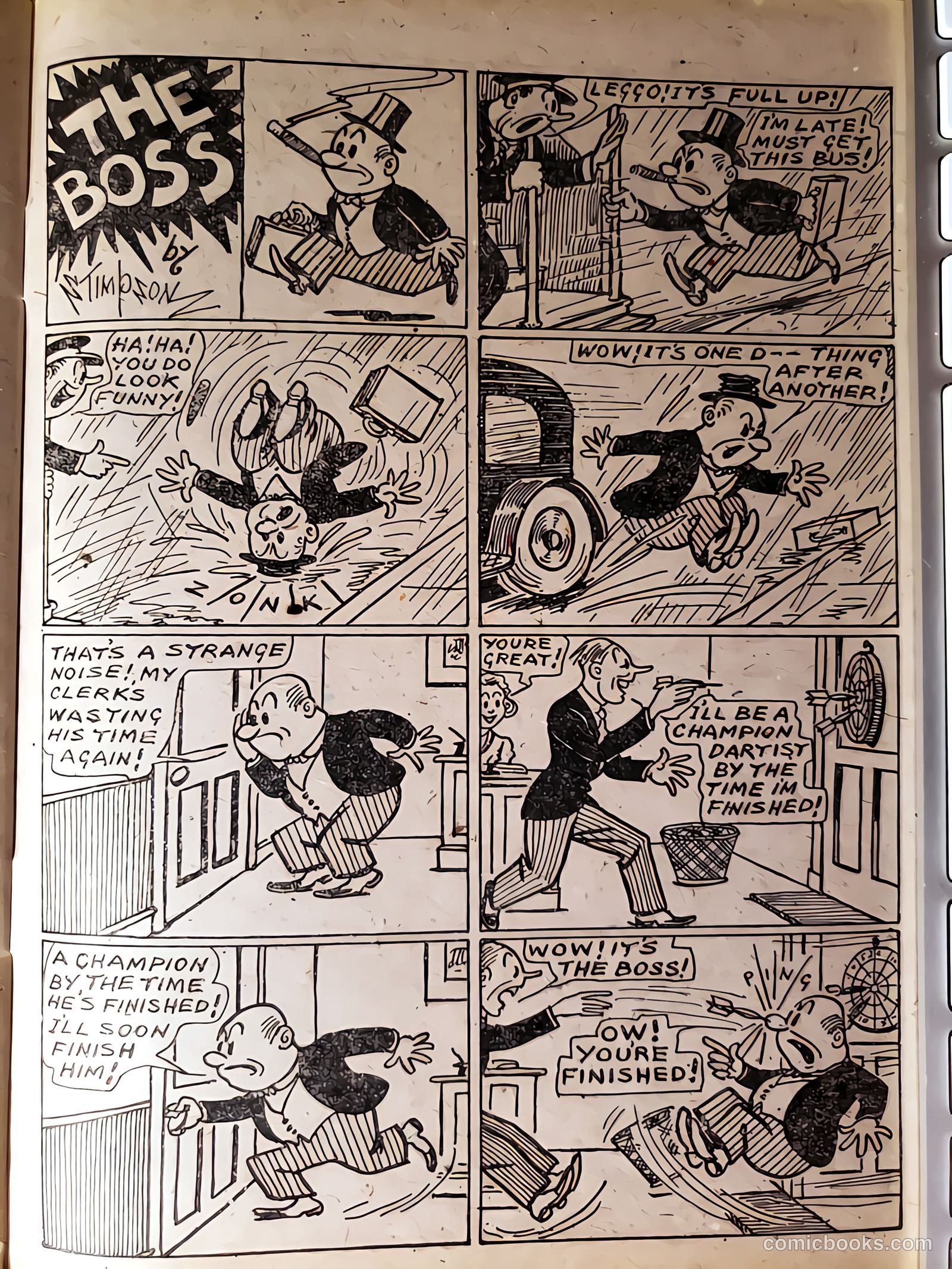 New Funnies #7 (1941) — page 33 of 36