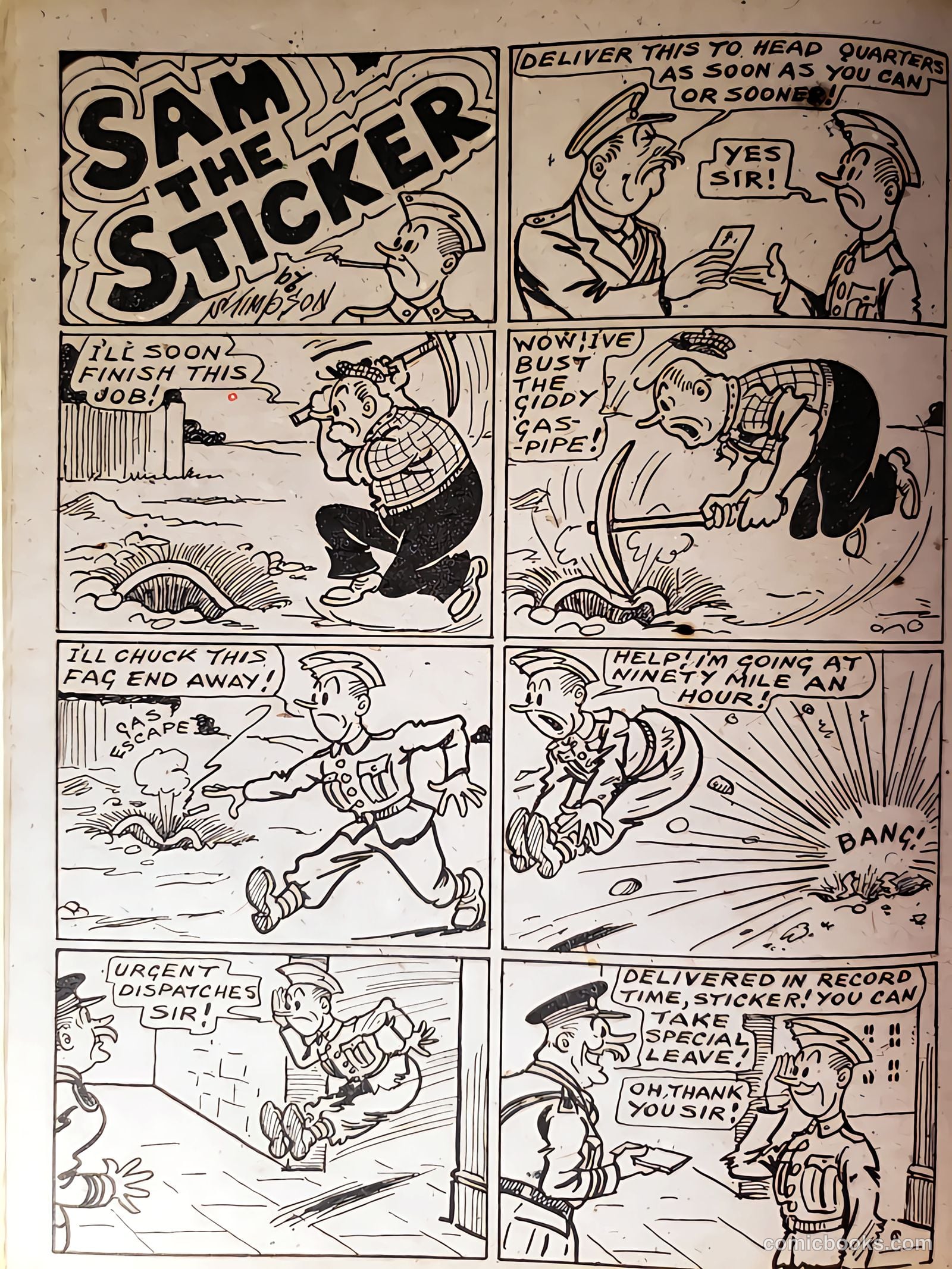 New Funnies #7 (1941) — page 34 of 36
