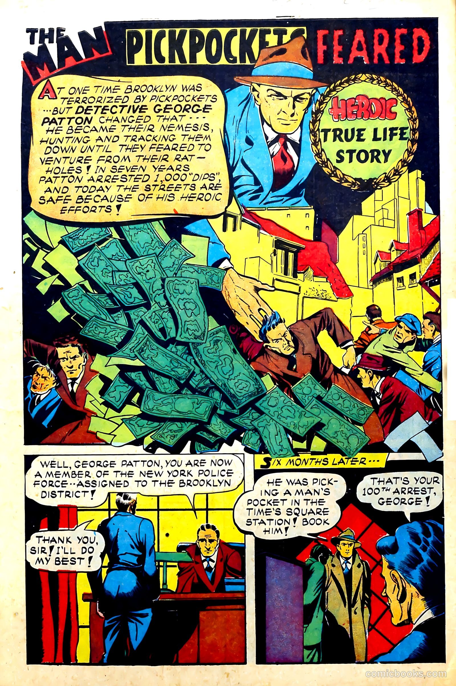 New Heroic Comics #40 (1947) — page 3 of 52