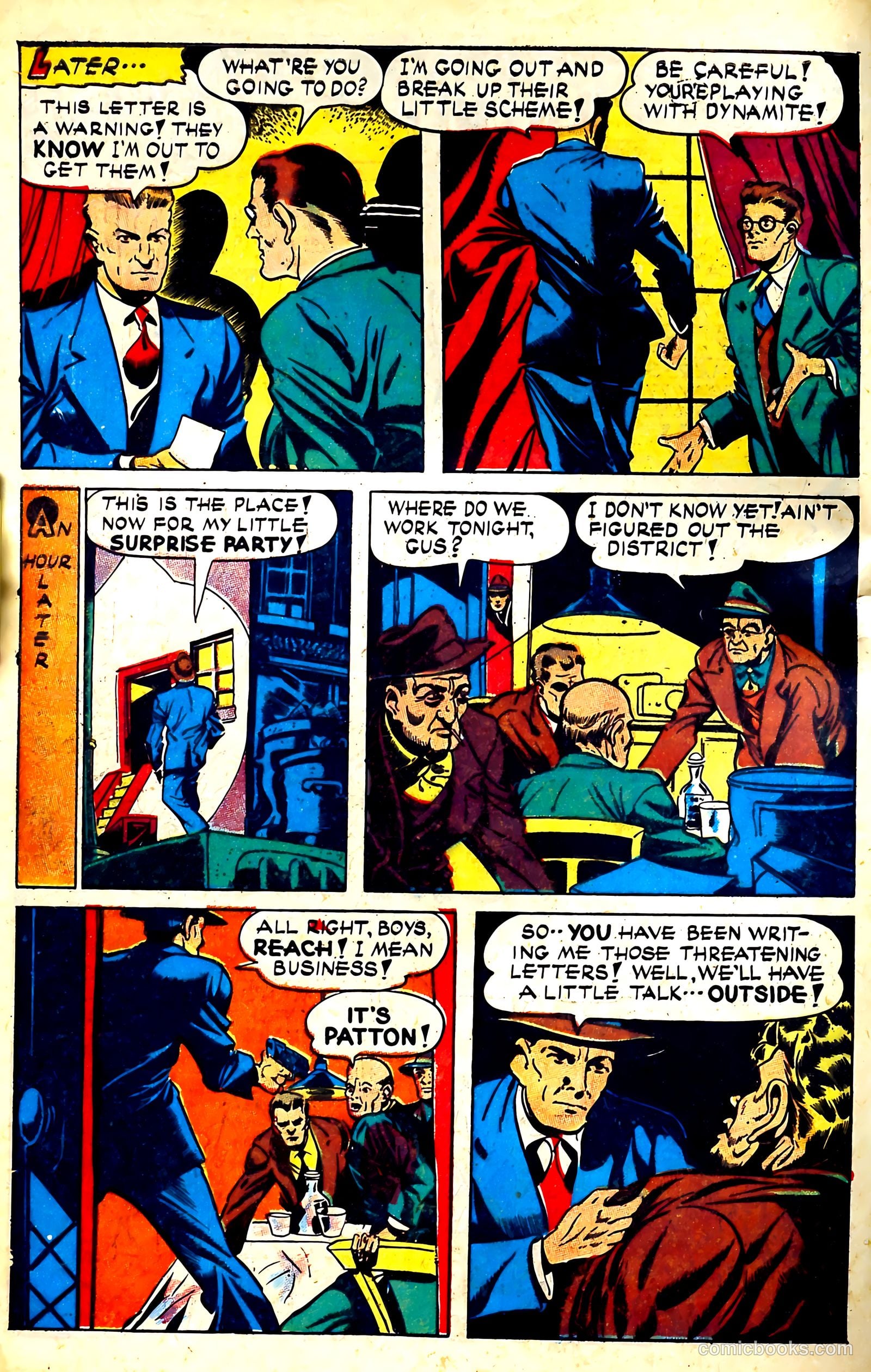 New Heroic Comics #40 (1947) — page 4 of 52