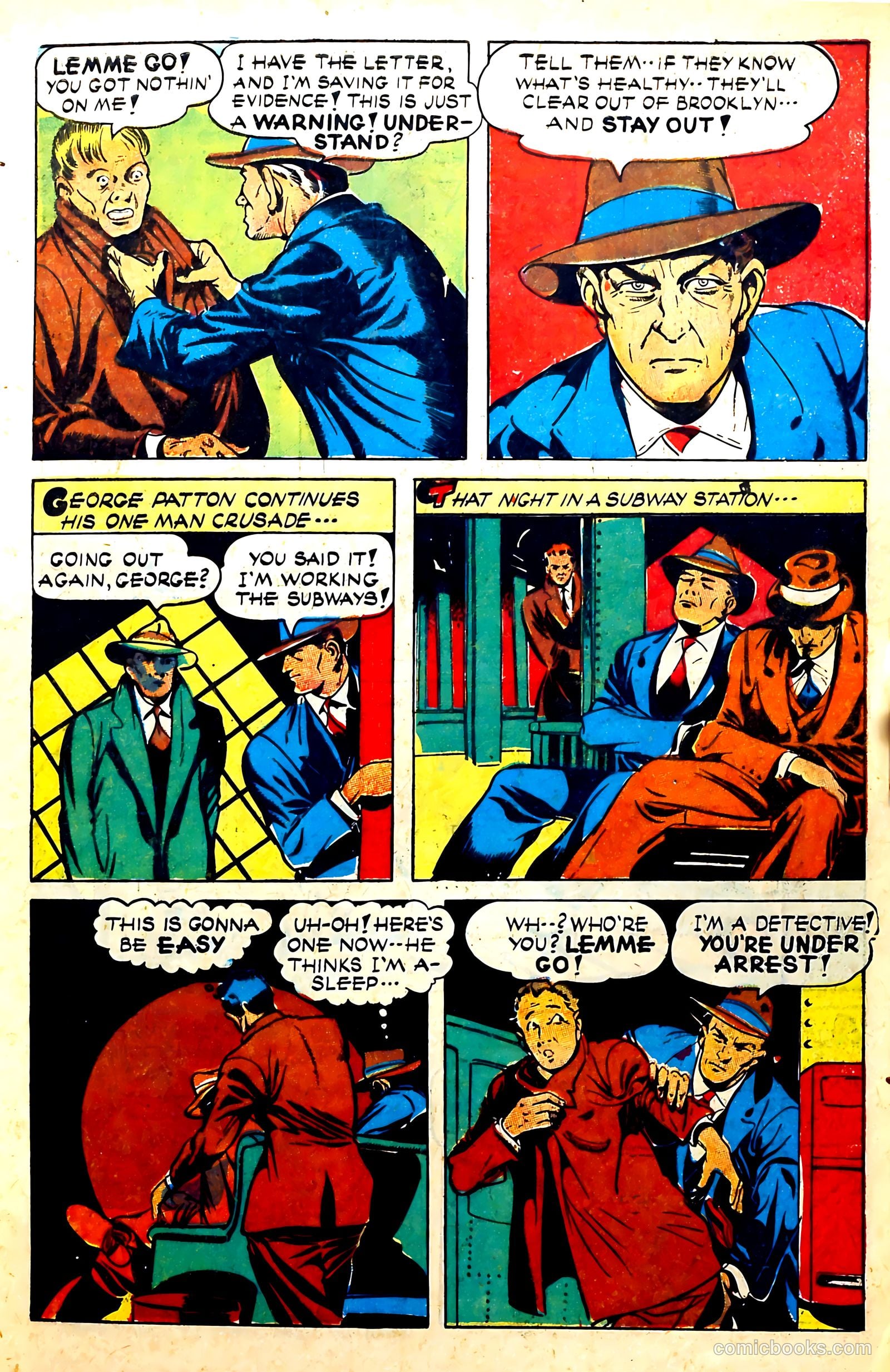 New Heroic Comics #40 (1947) — page 5 of 52