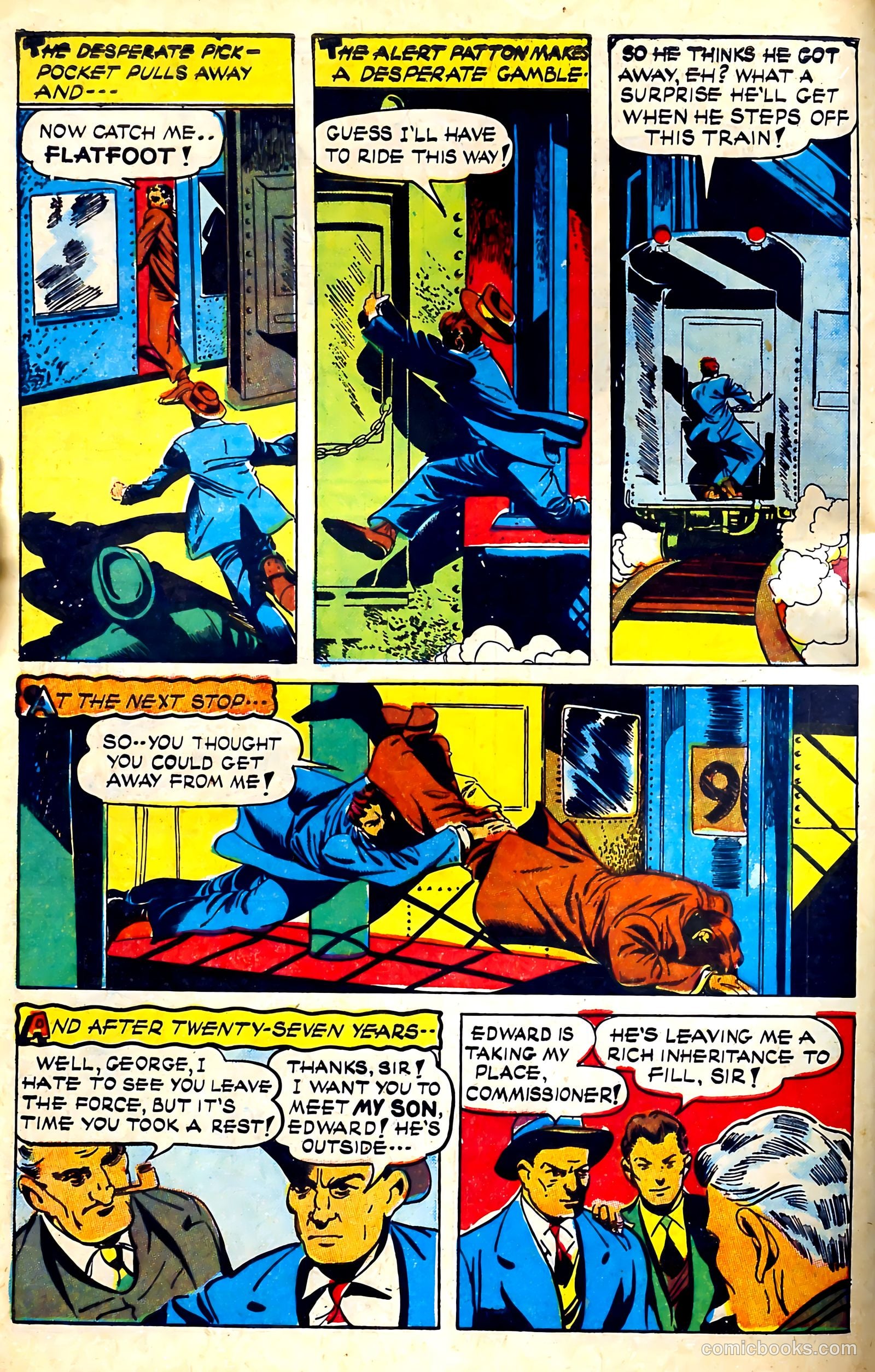 New Heroic Comics #40 (1947) — page 6 of 52