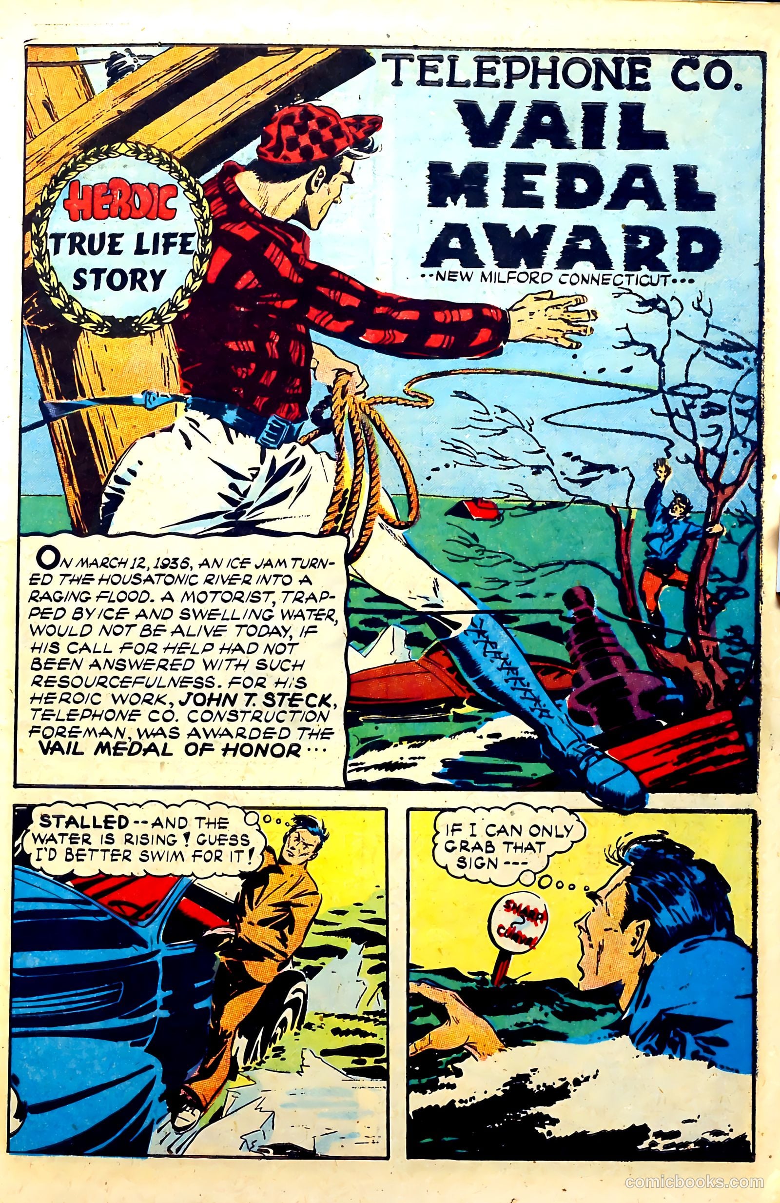 New Heroic Comics #40 (1947) — page 7 of 52