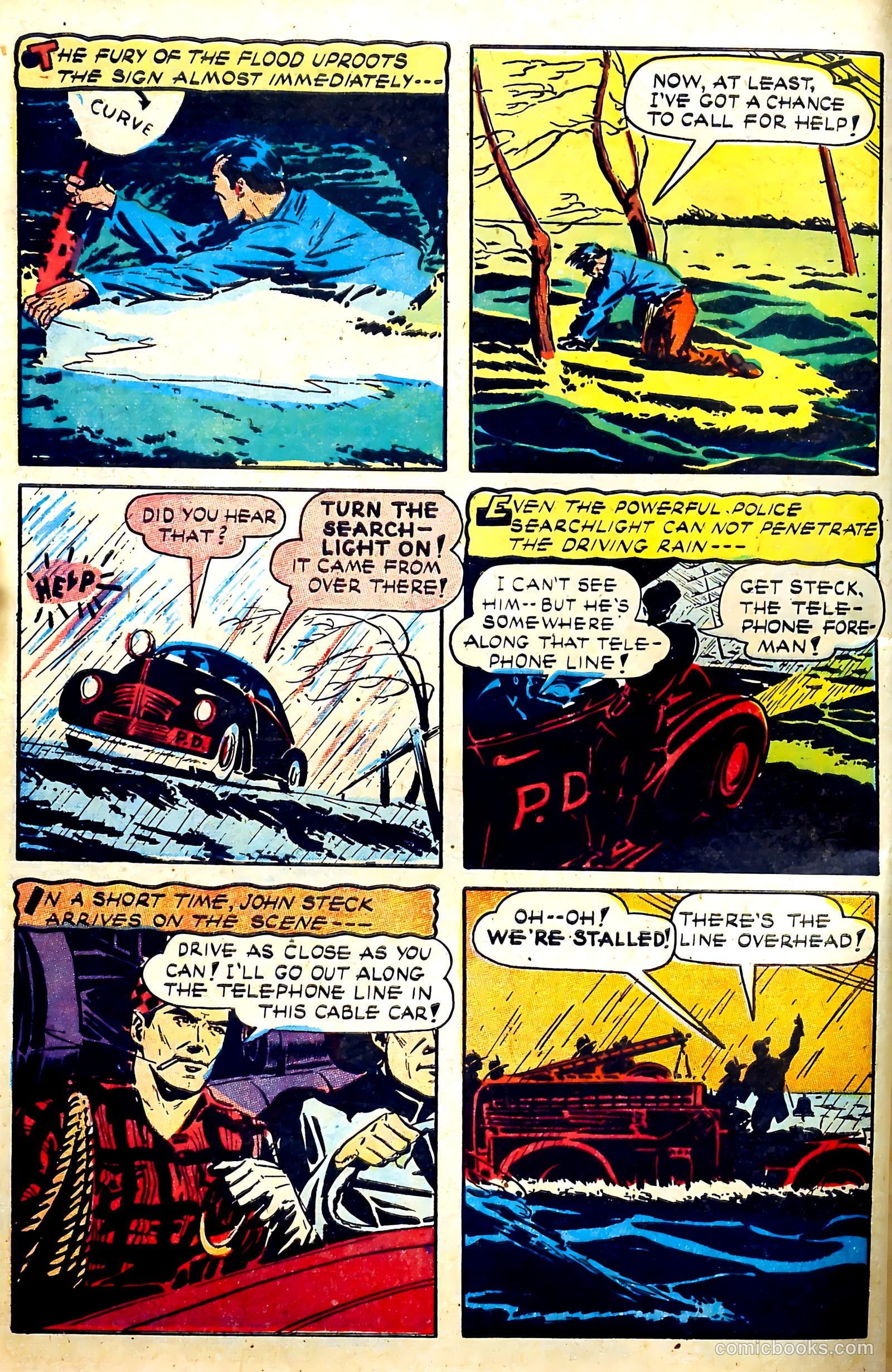 New Heroic Comics #40 (1947) — page 8 of 52