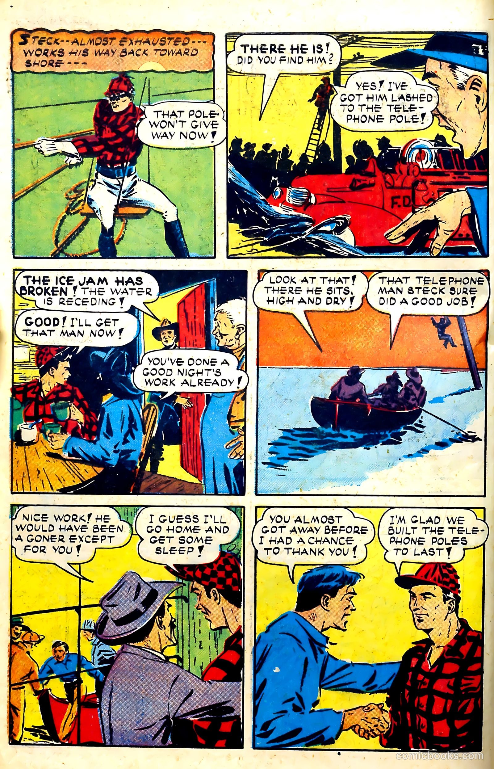 New Heroic Comics #40 (1947) — page 10 of 52