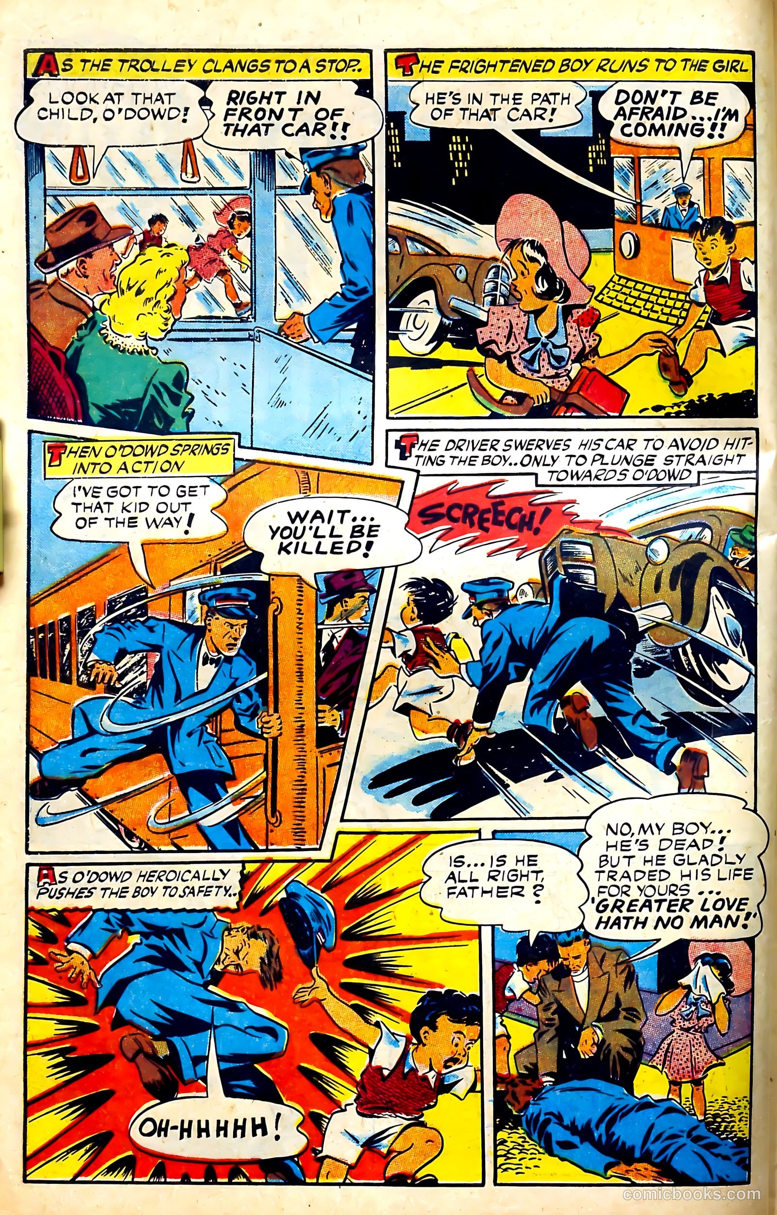 New Heroic Comics #40 (1947) — page 12 of 52