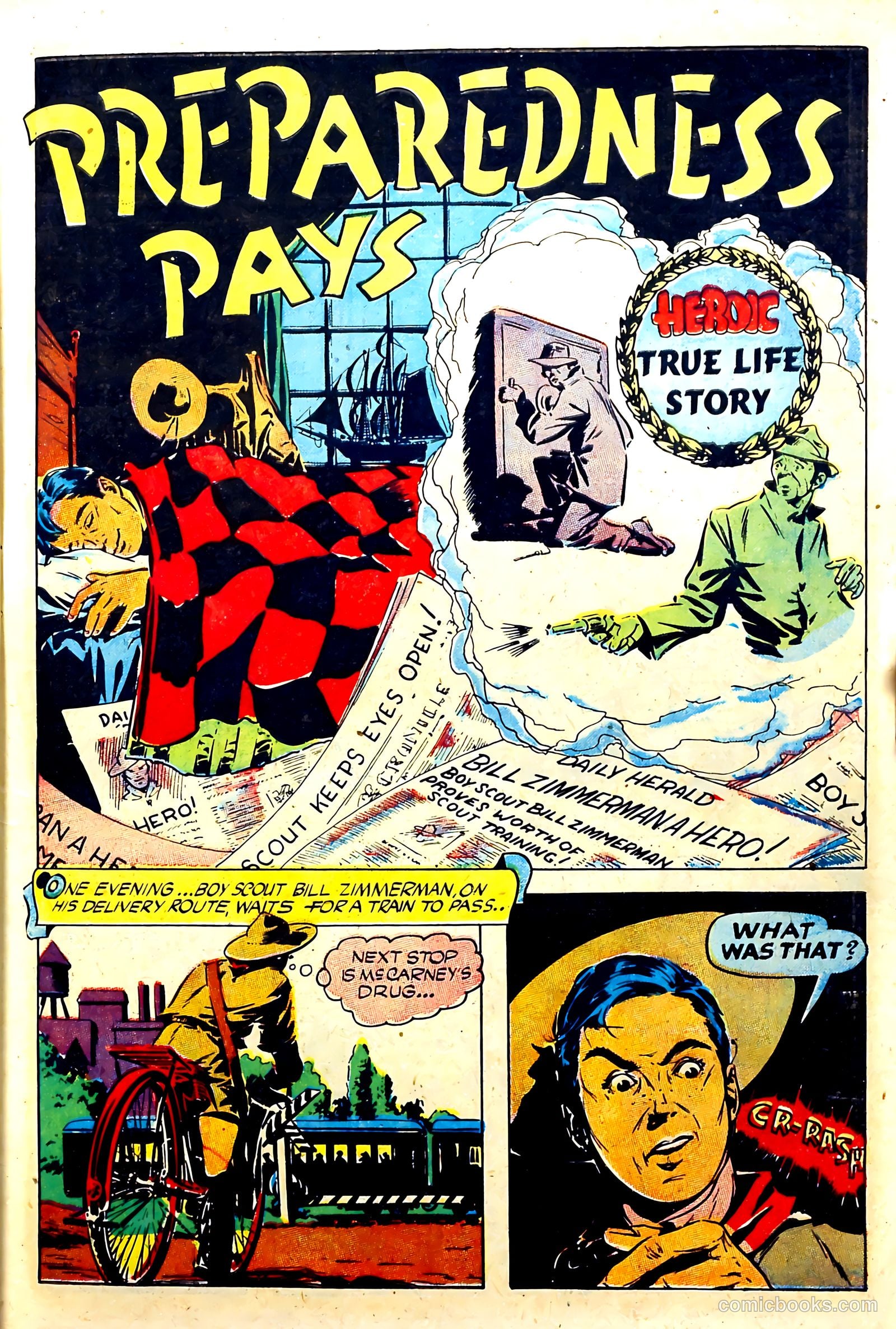 New Heroic Comics #40 (1947) — page 13 of 52