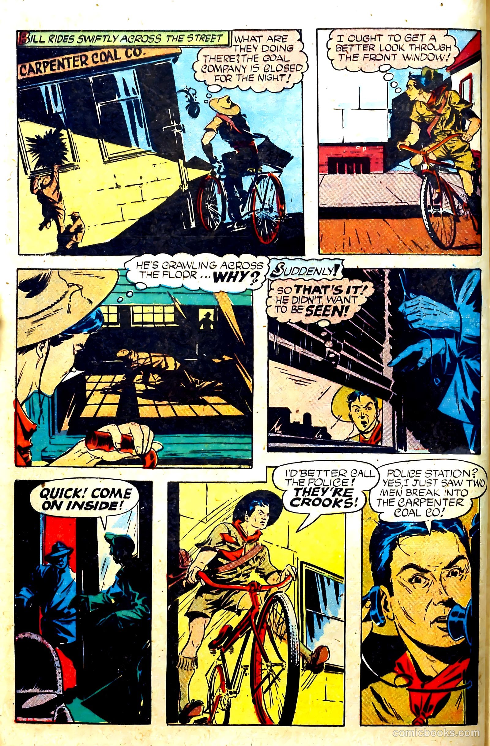 New Heroic Comics #40 (1947) — page 14 of 52