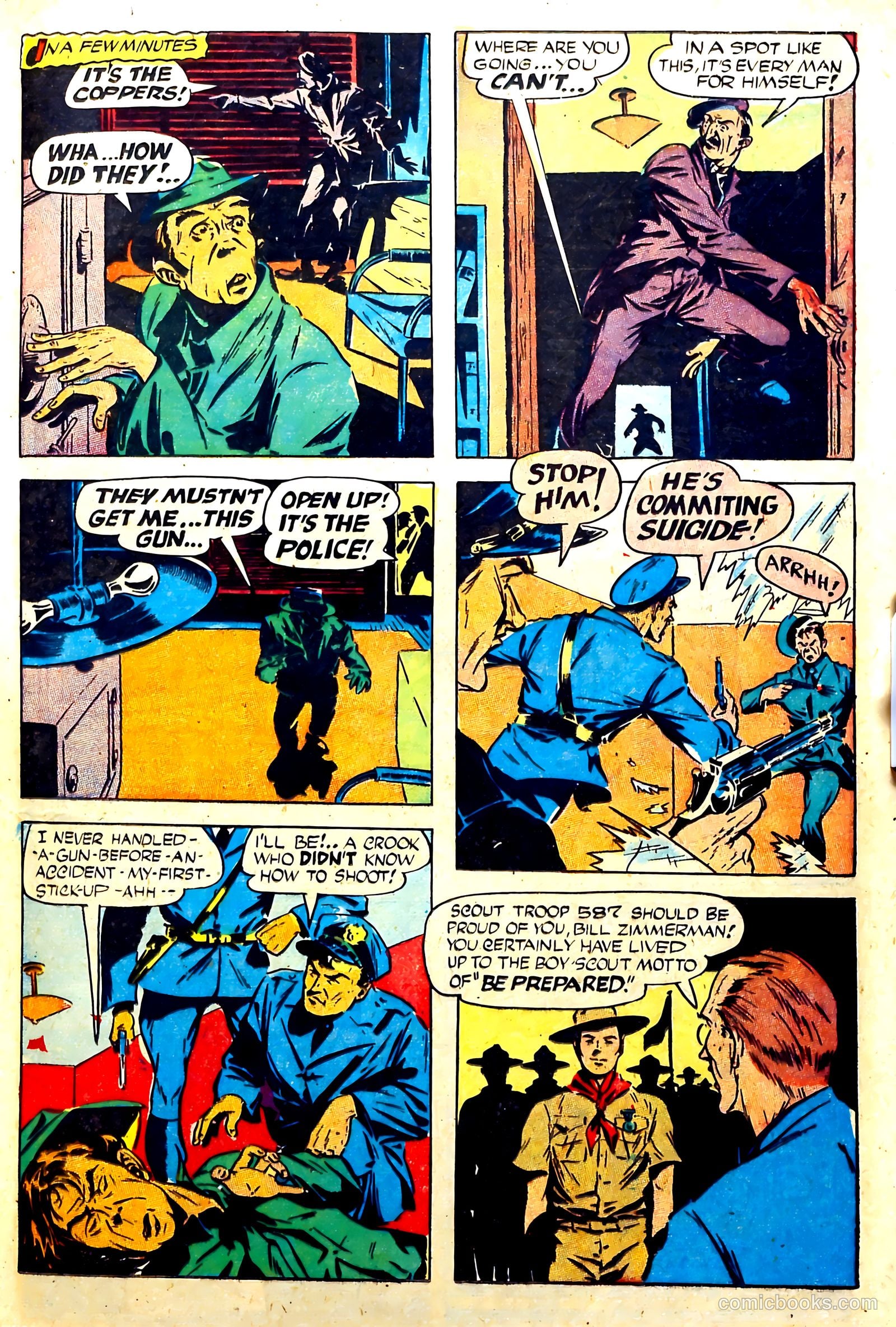 New Heroic Comics #40 (1947) — page 15 of 52