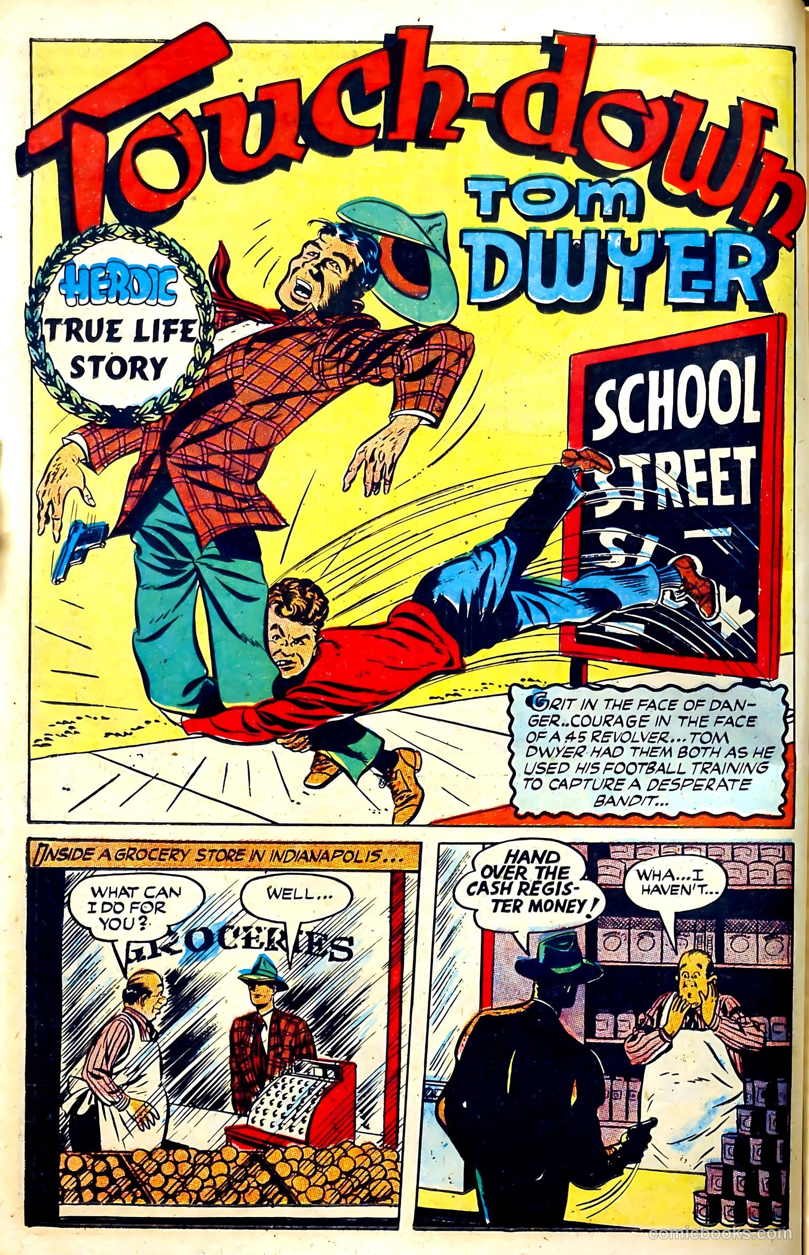 New Heroic Comics #40 (1947) — page 16 of 52