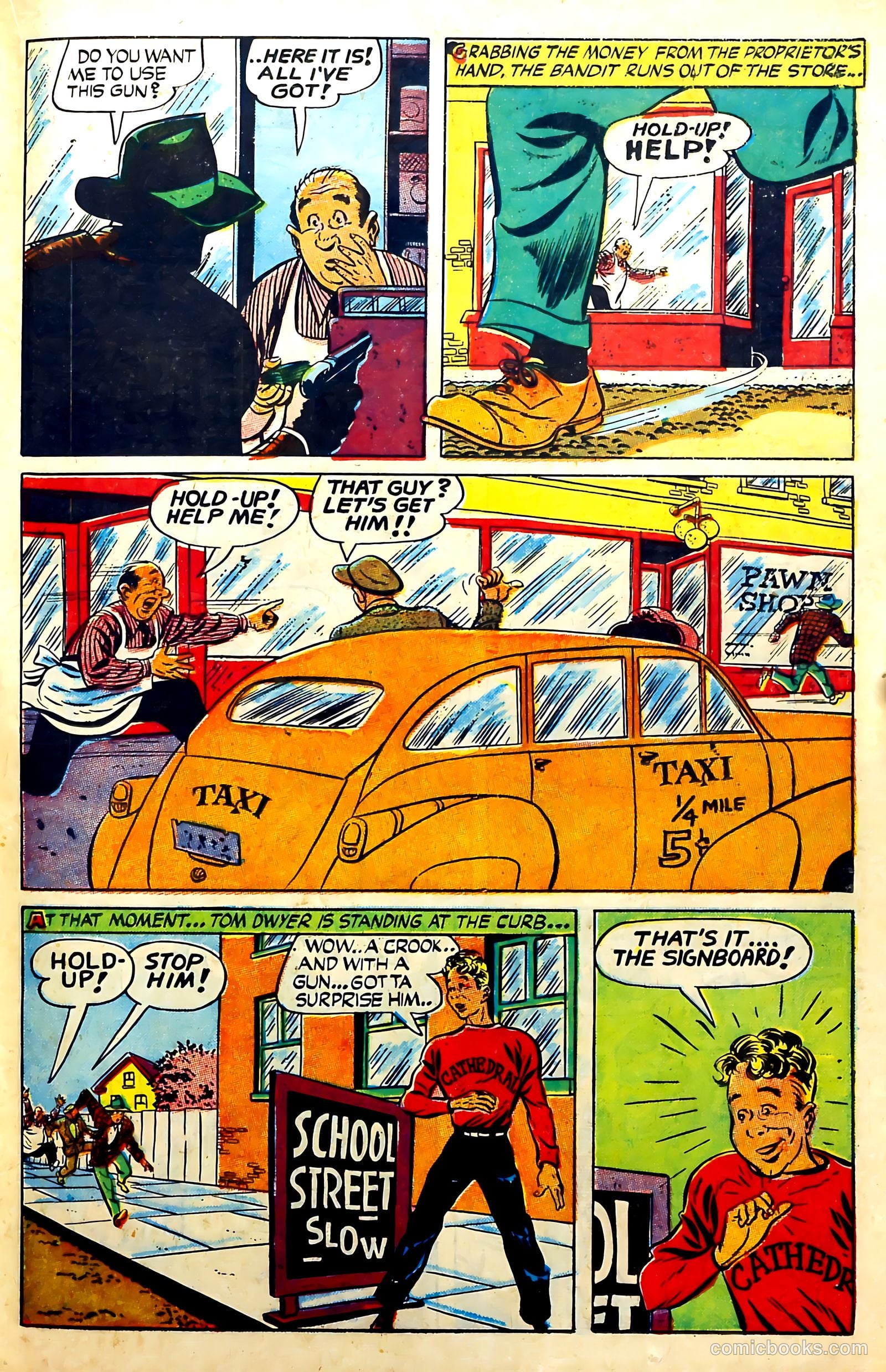New Heroic Comics #40 (1947) — page 17 of 52