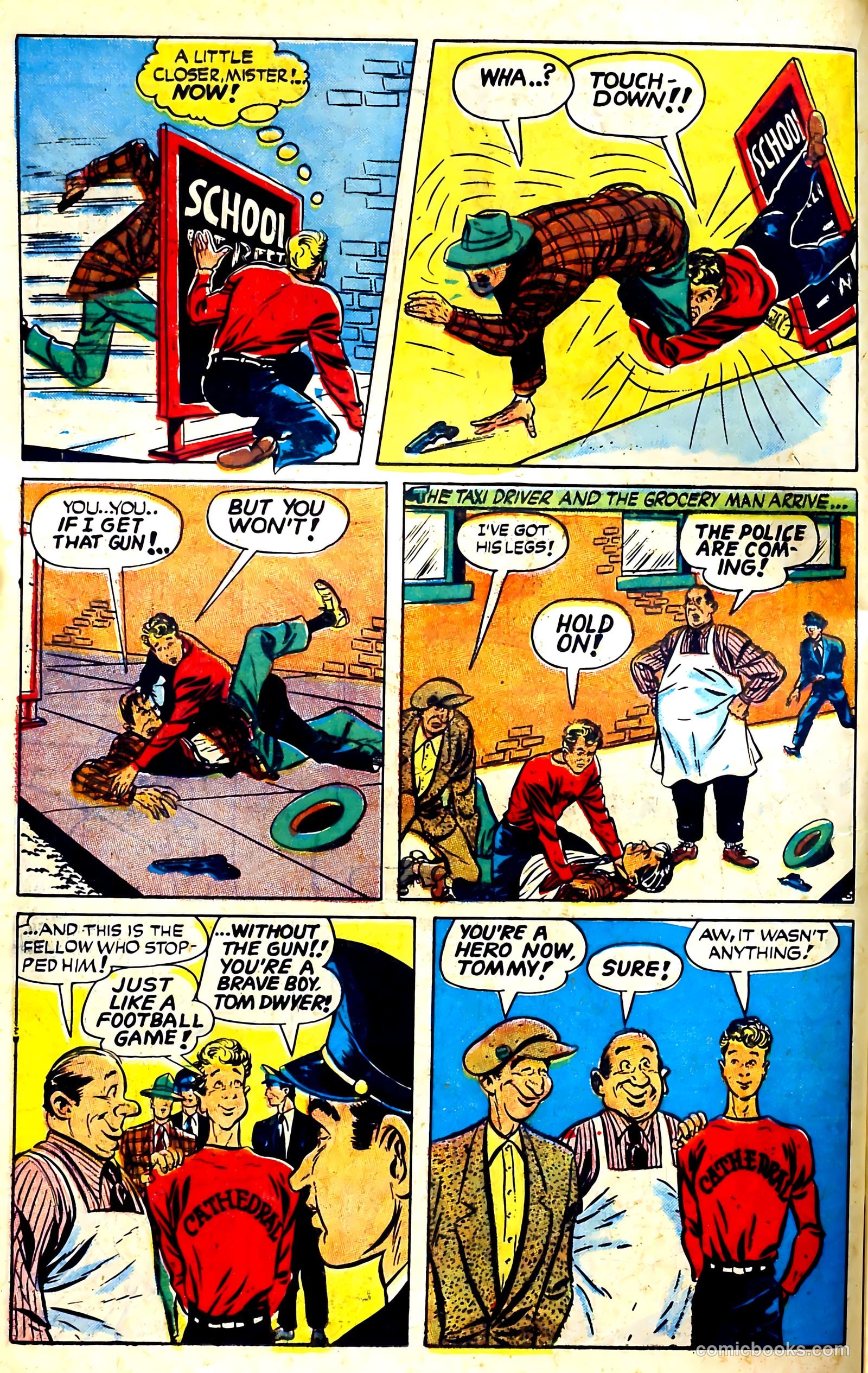 New Heroic Comics #40 (1947) — page 18 of 52