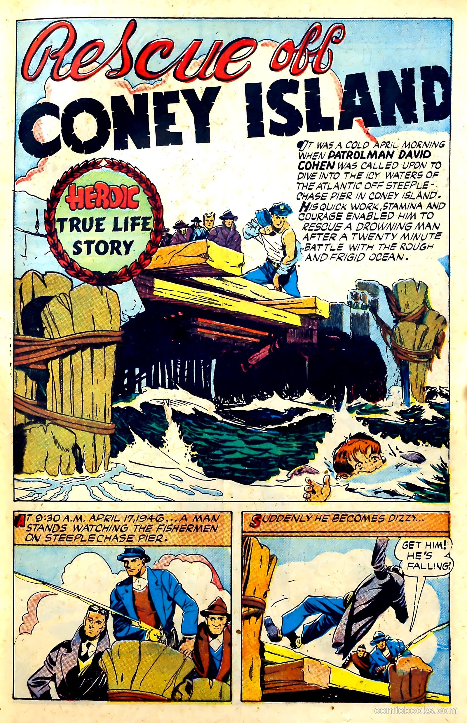 New Heroic Comics #40 (1947) — page 19 of 52