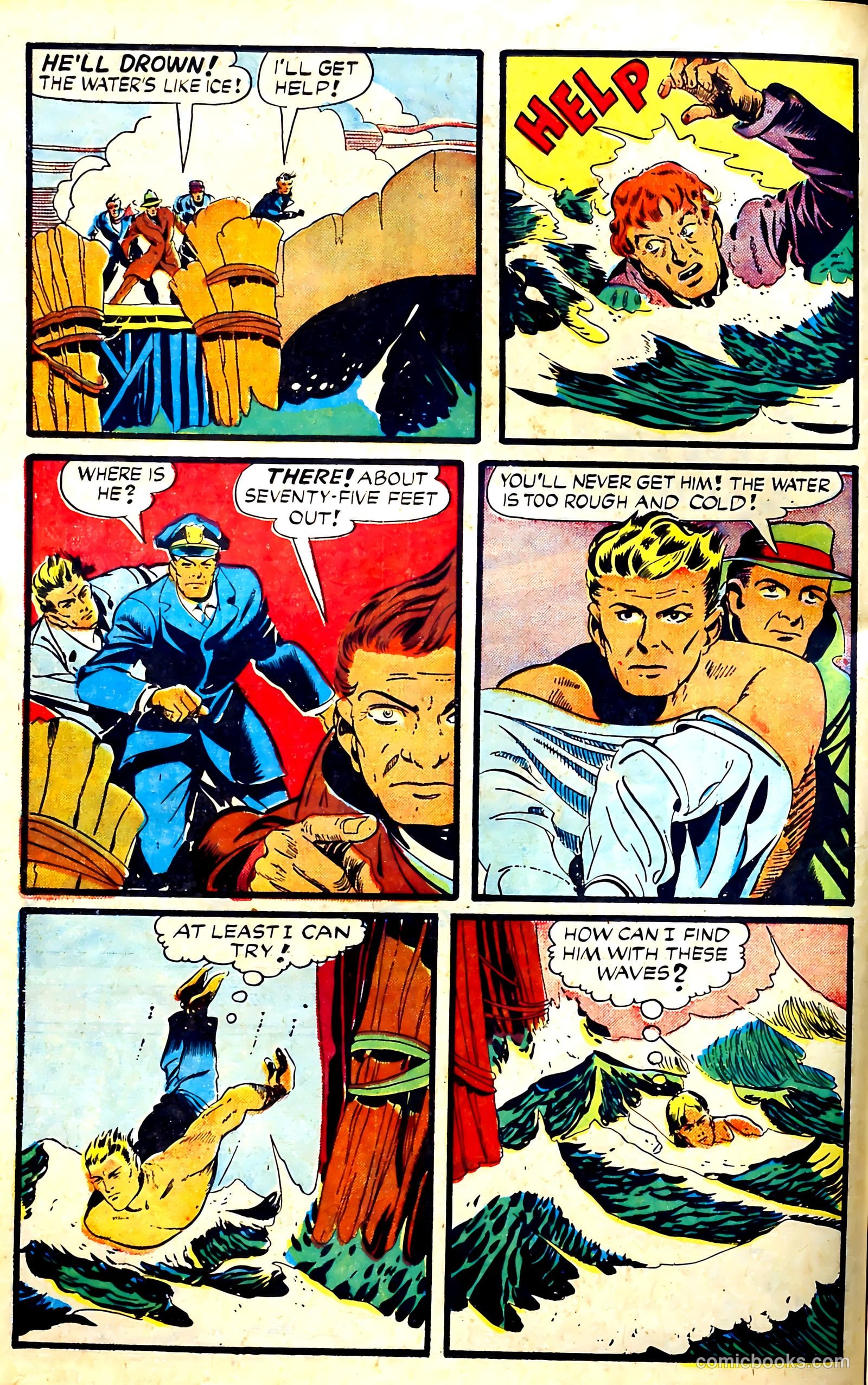 New Heroic Comics #40 (1947) — page 20 of 52