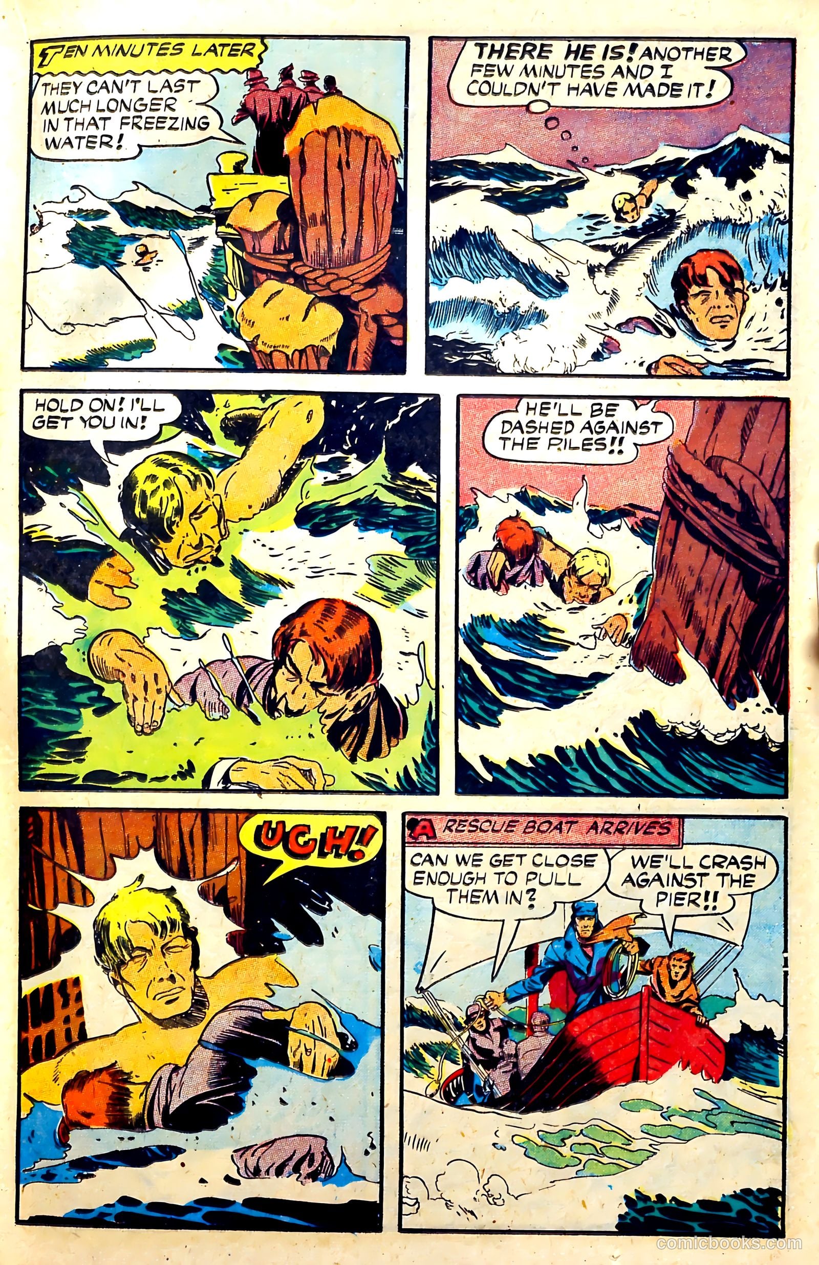 New Heroic Comics #40 (1947) — page 21 of 52