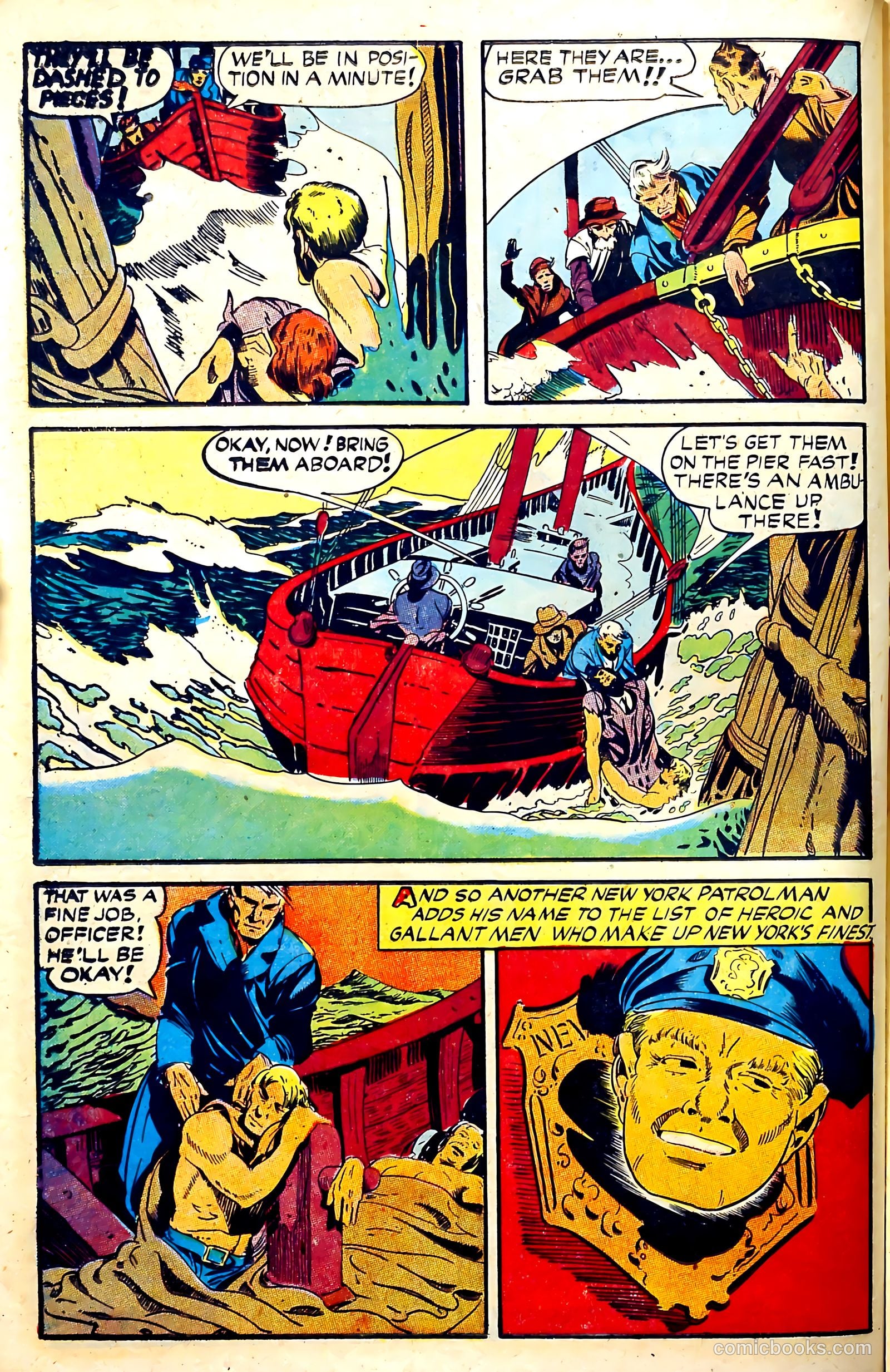 New Heroic Comics #40 (1947) — page 22 of 52
