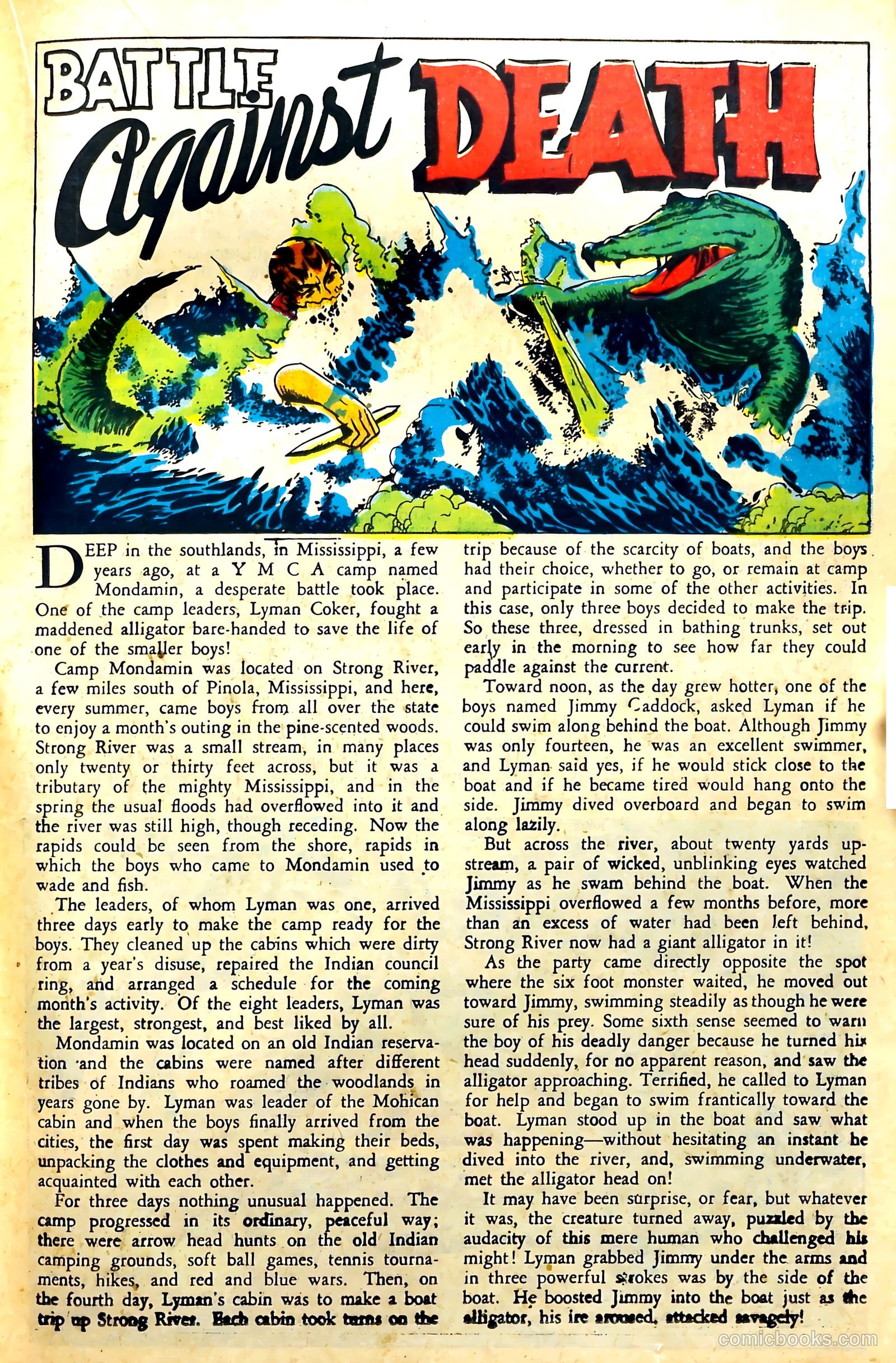 New Heroic Comics #40 (1947) — page 23 of 52